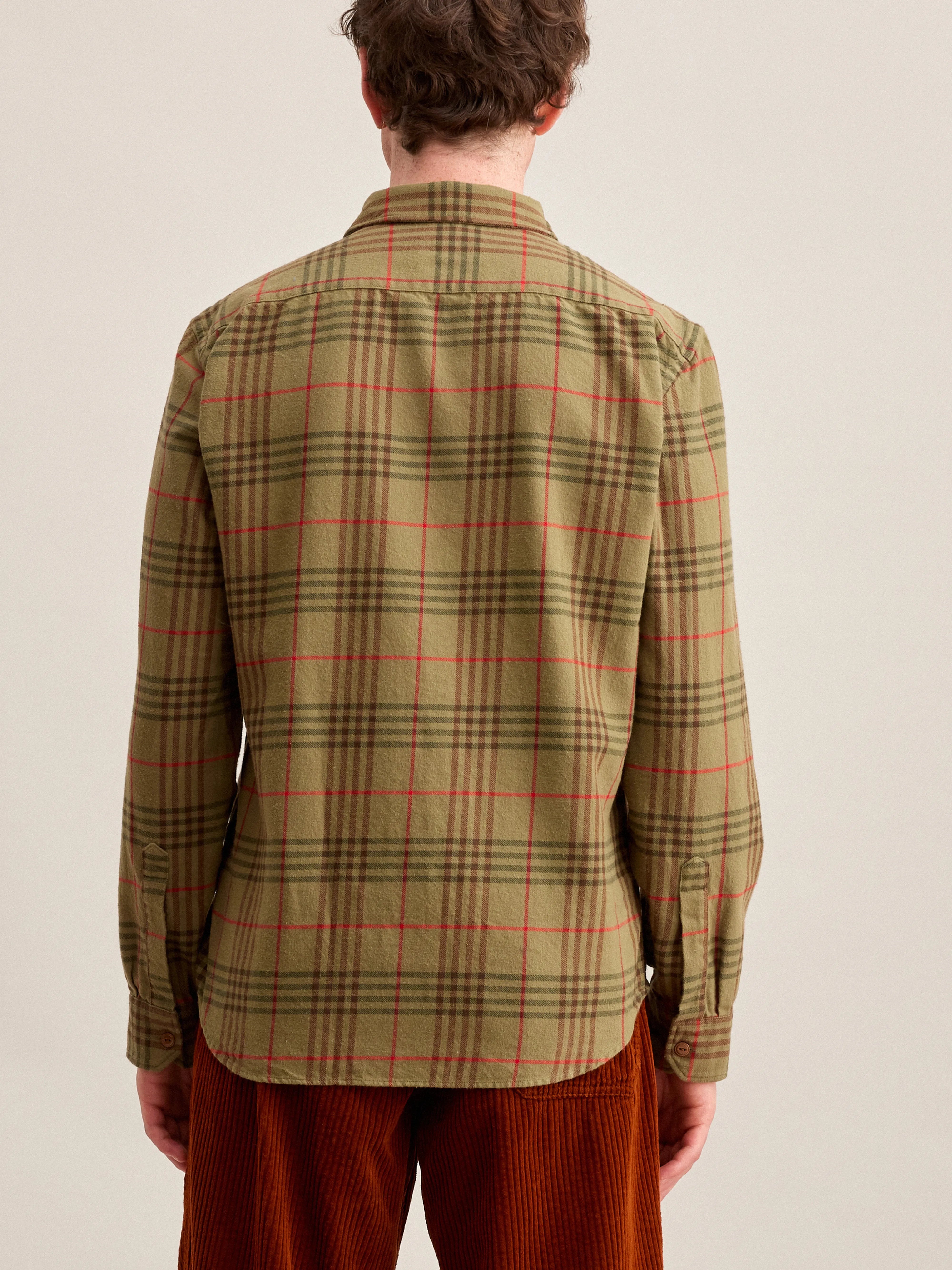 Francis Shirt (232 / M / CHECK I)