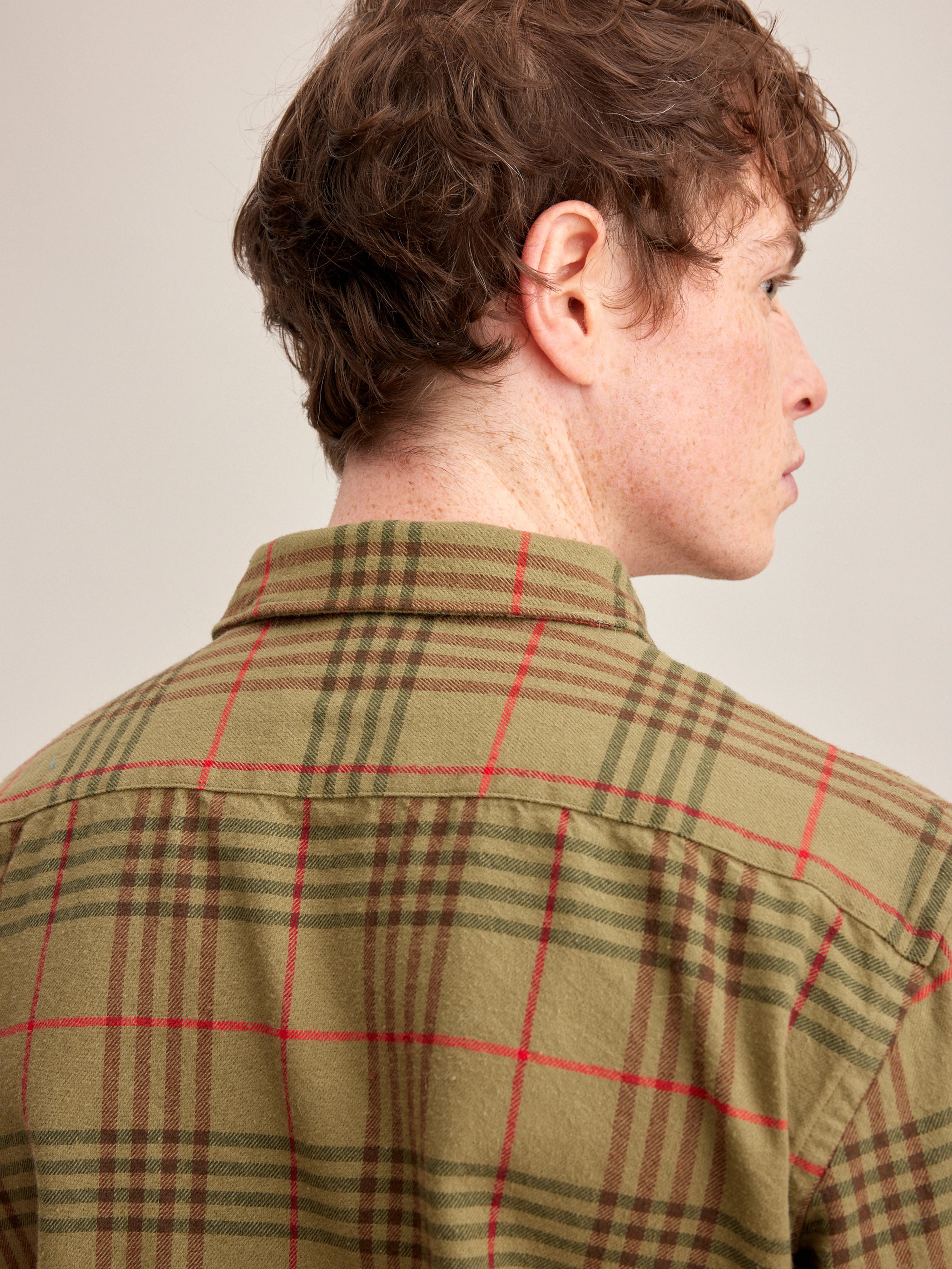 Francis Shirt - British khaki For Men | Bellerose