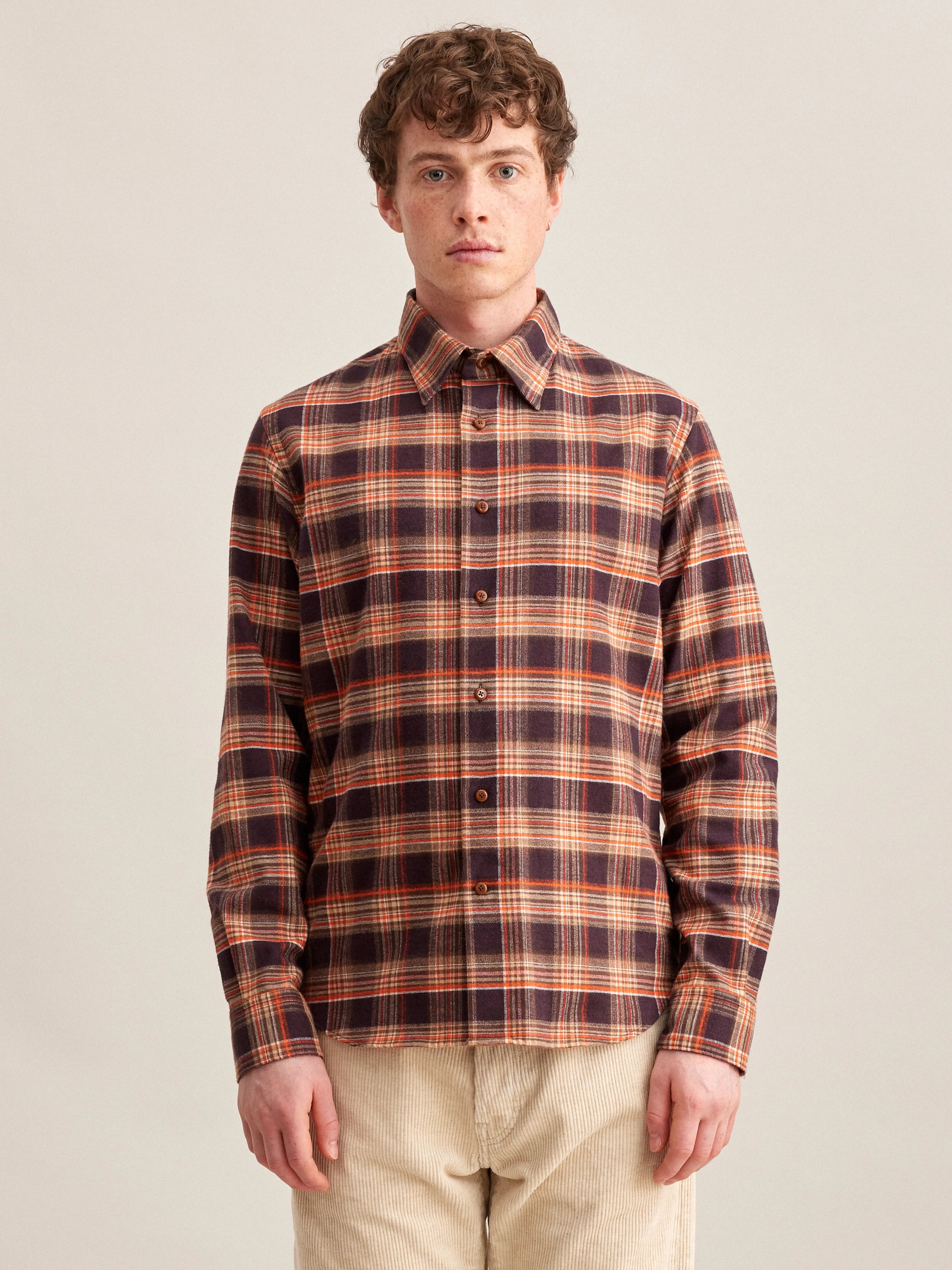 Franklin Shirt - Multicolor For Men | Bellerose