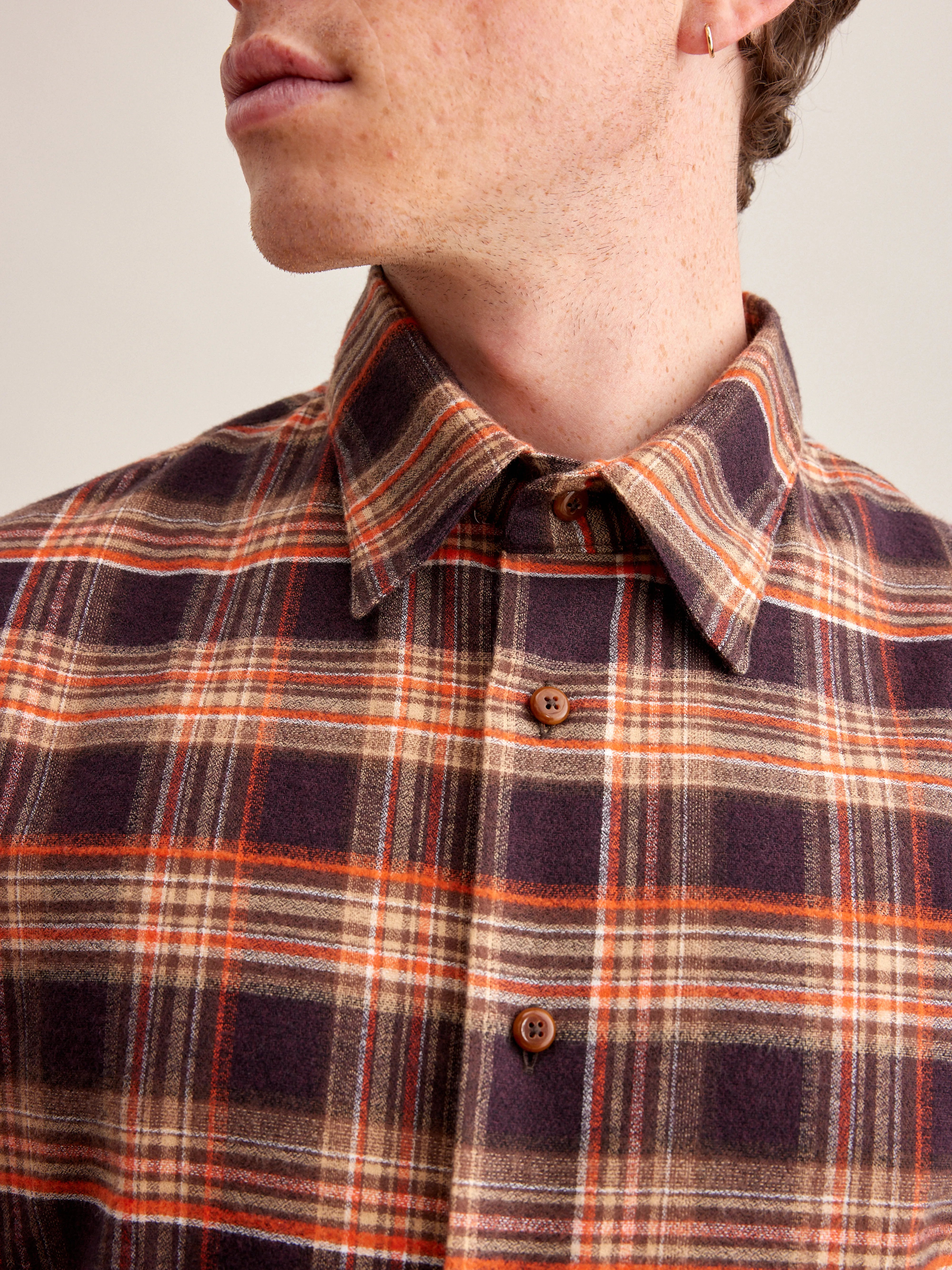 Franklin Shirt - Multicolor For Men | Bellerose