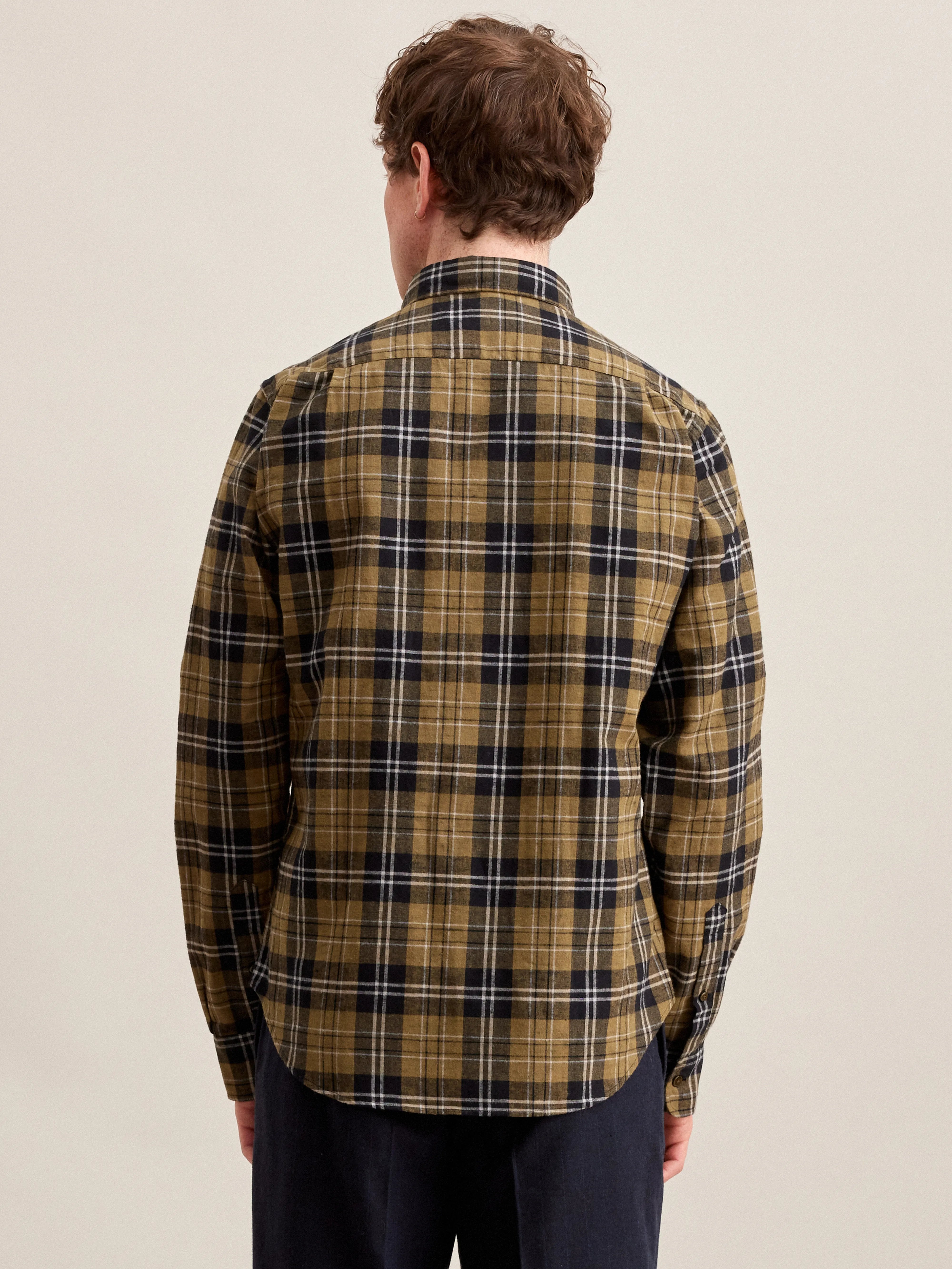 Frank Shirt - British khaki For Men | Bellerose