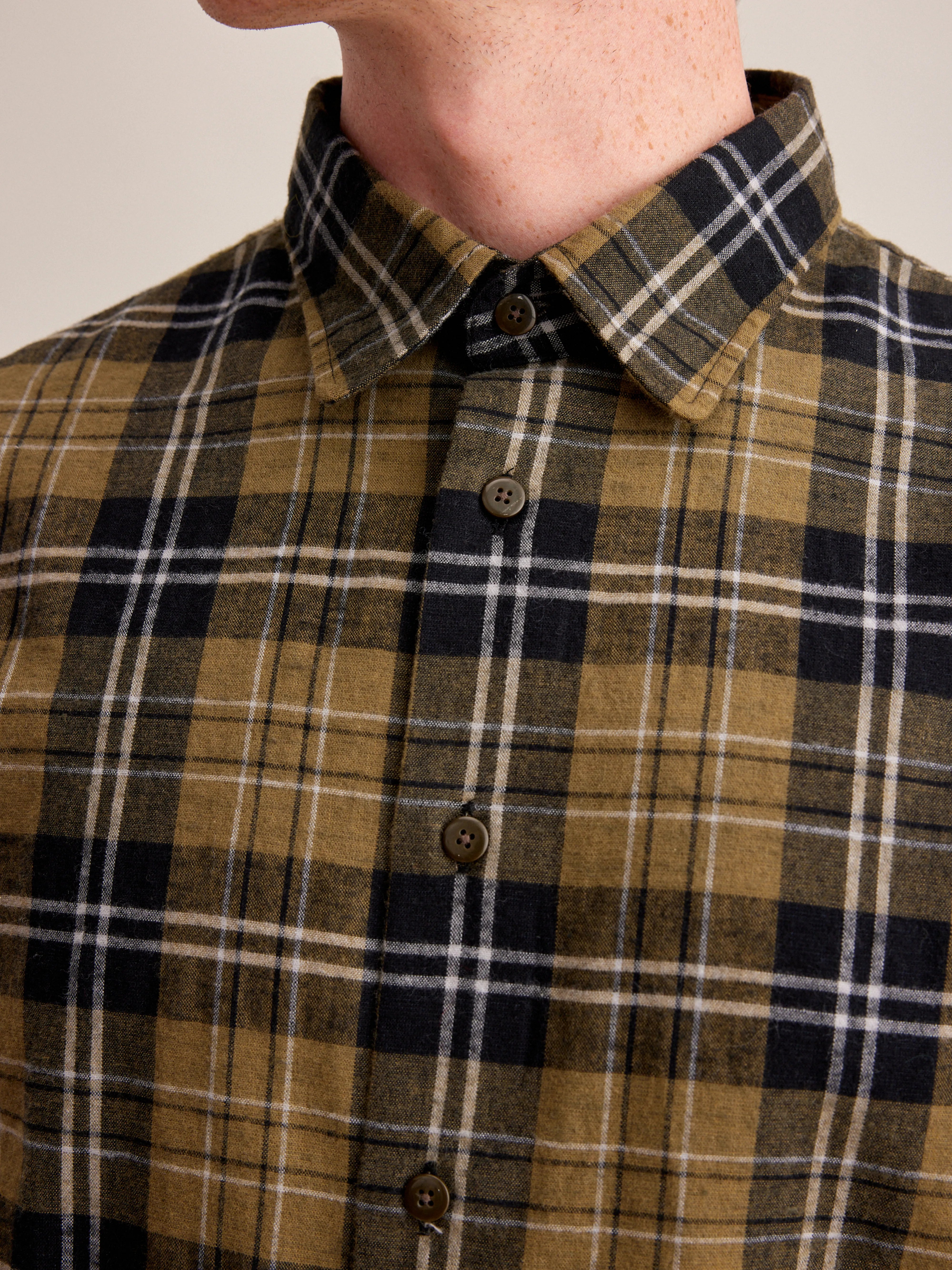 Frank Shirt - British khaki For Men | Bellerose