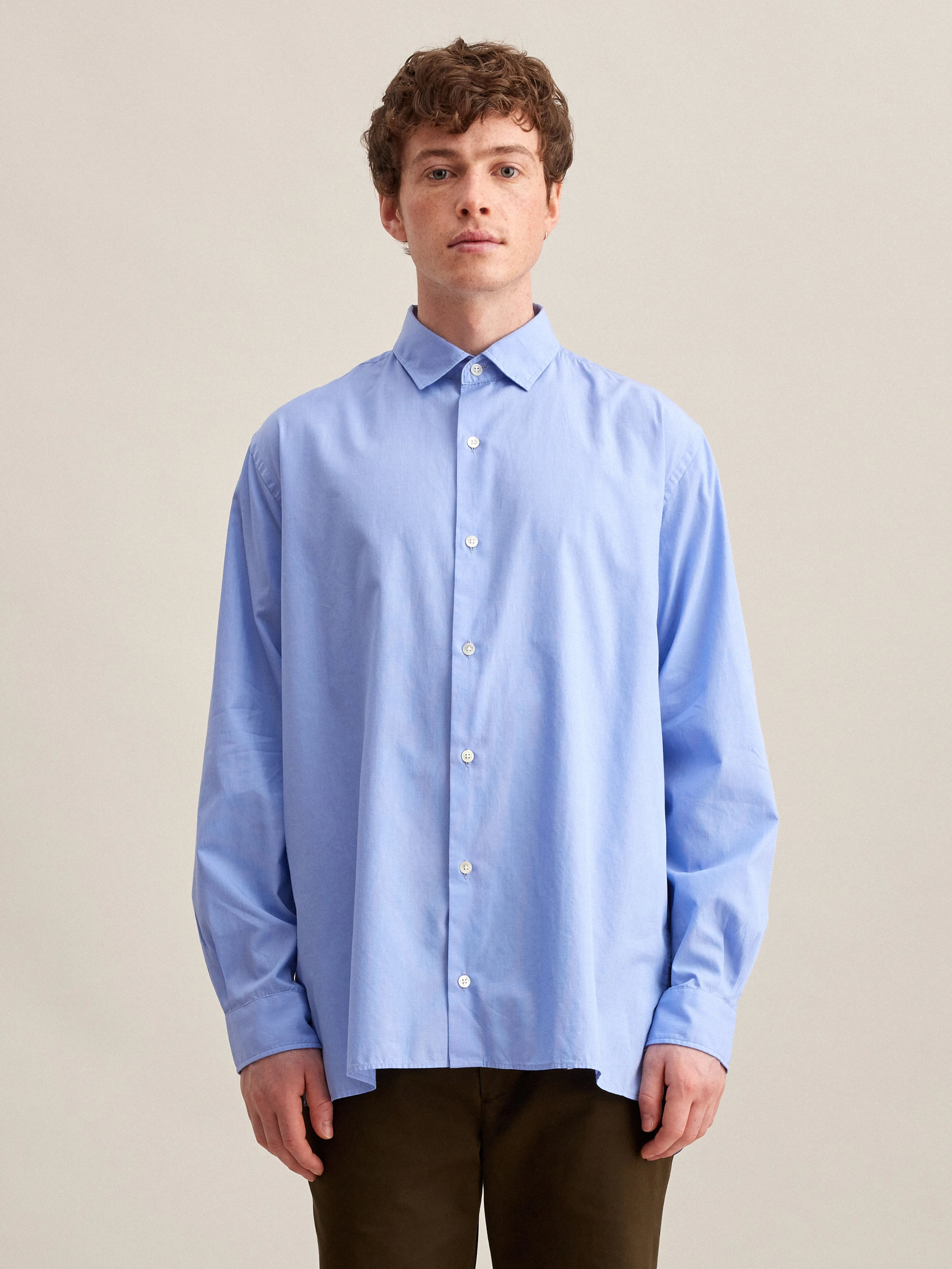 Chemise Folly - Chambray Pour Homme | Bellerose