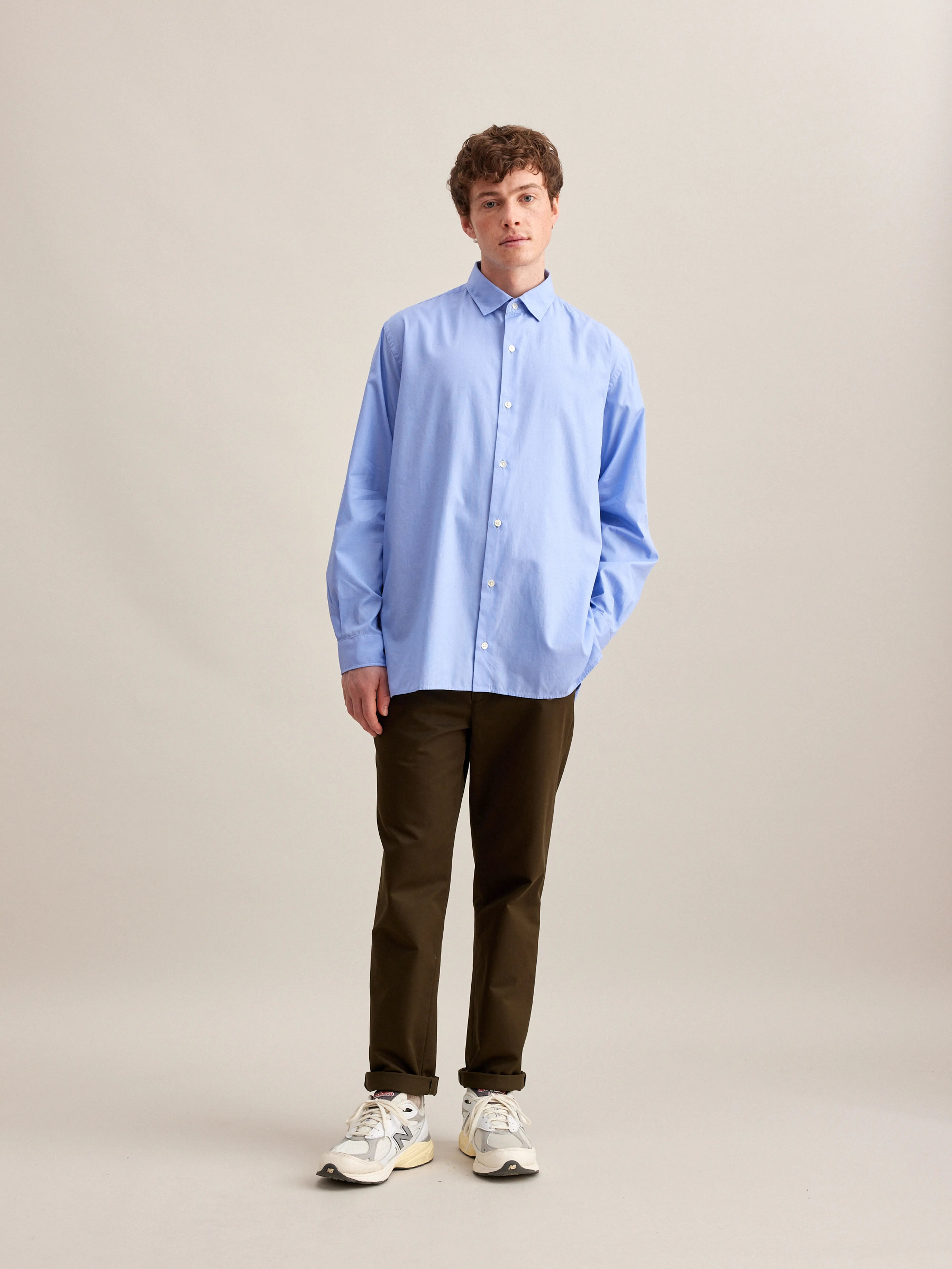 Chemise Folly - Chambray Pour Homme | Bellerose