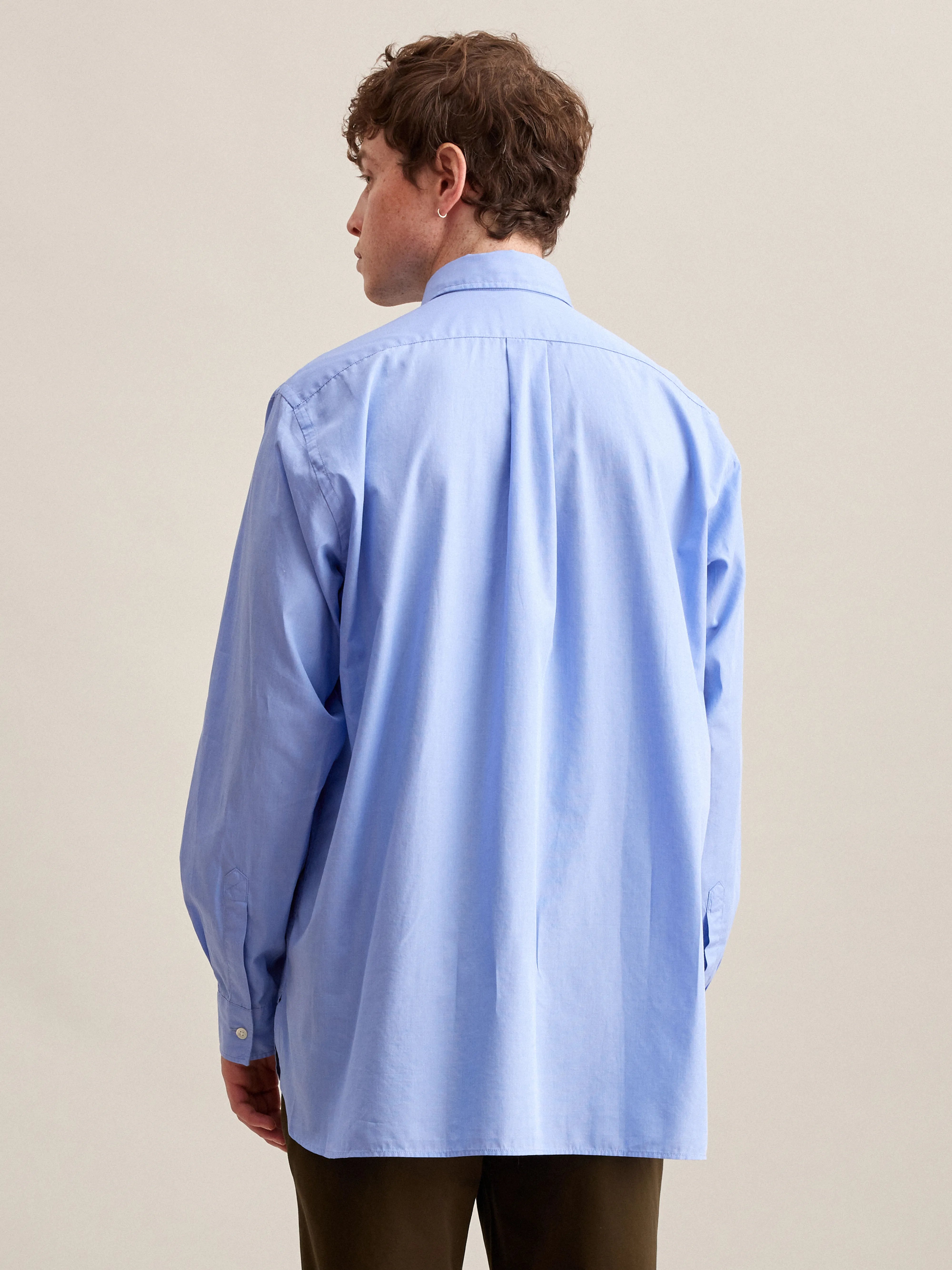 Chemise Folly - Chambray Pour Homme | Bellerose