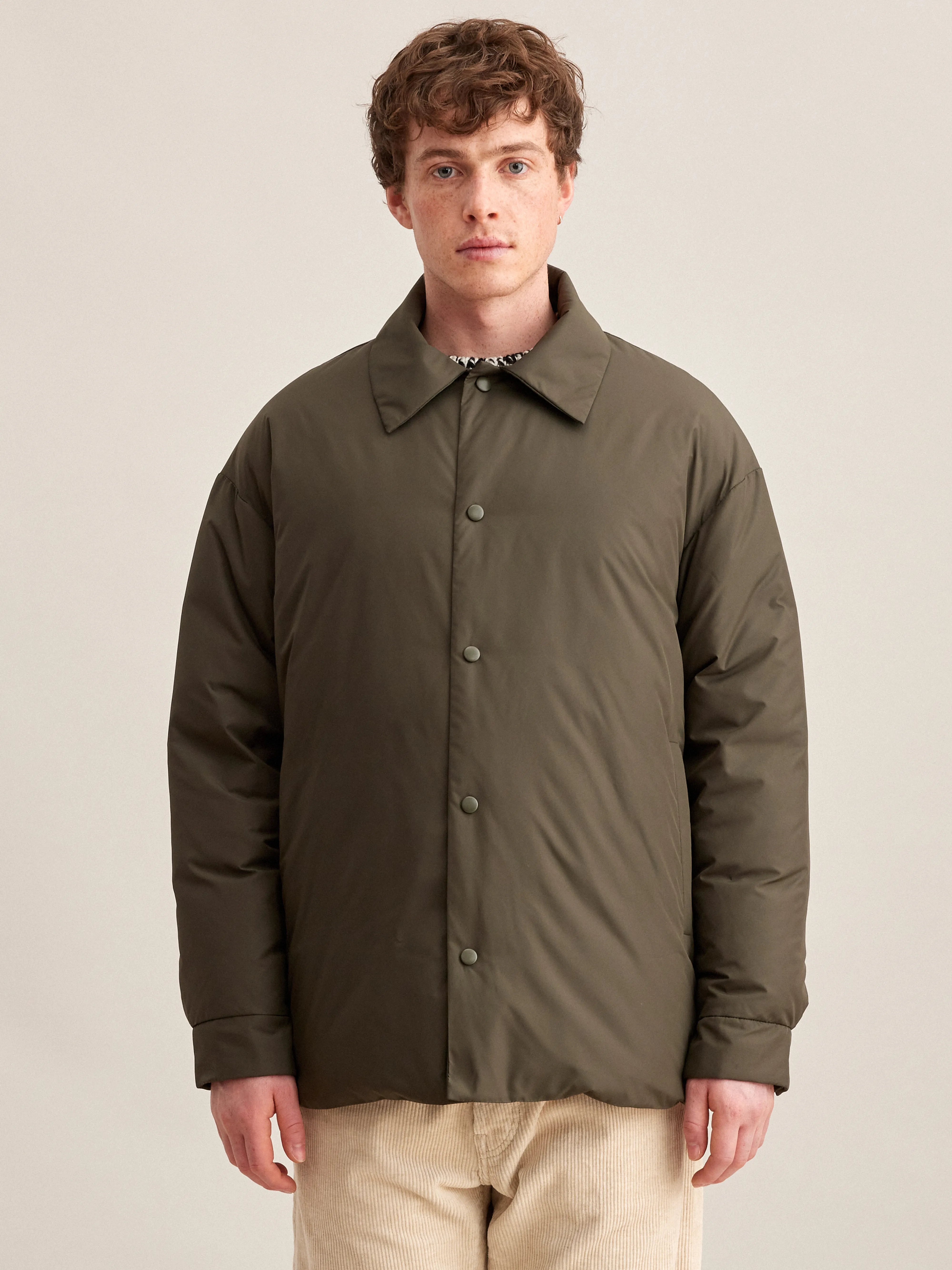 Veste Haminy - Dark olive Pour Homme | Bellerose