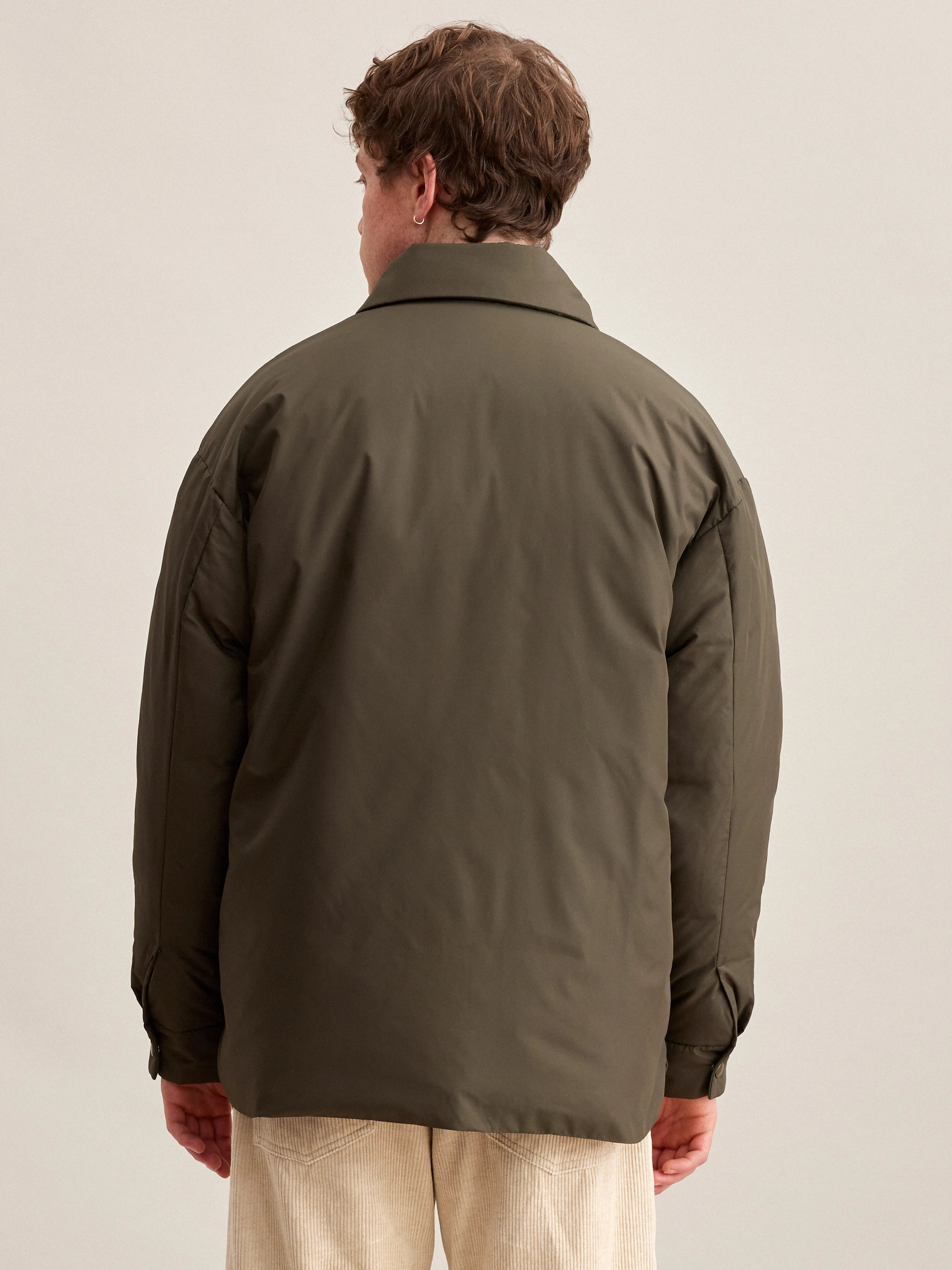 Veste Haminy - Dark olive Pour Homme | Bellerose