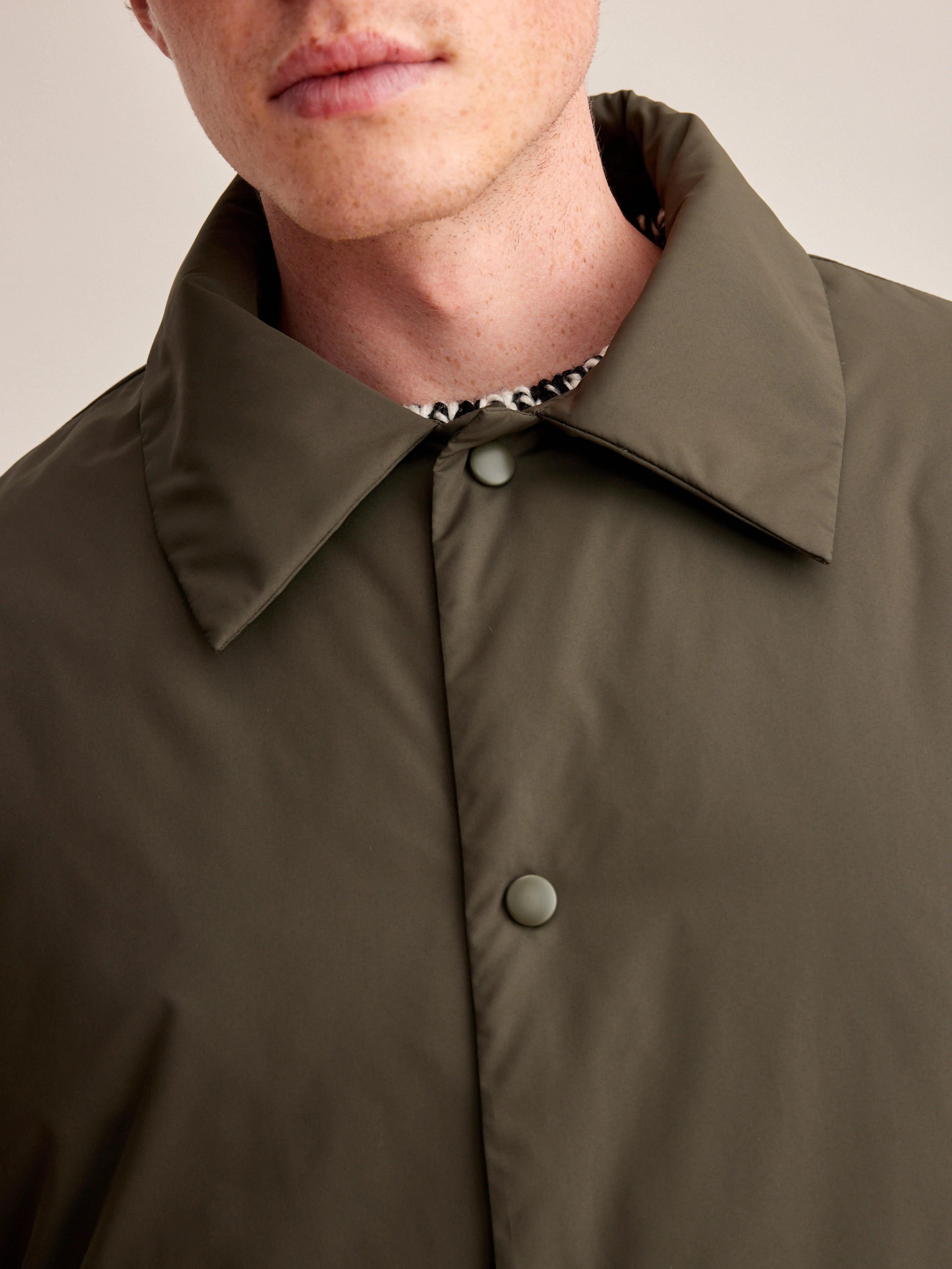 Veste Haminy - Dark olive Pour Homme | Bellerose