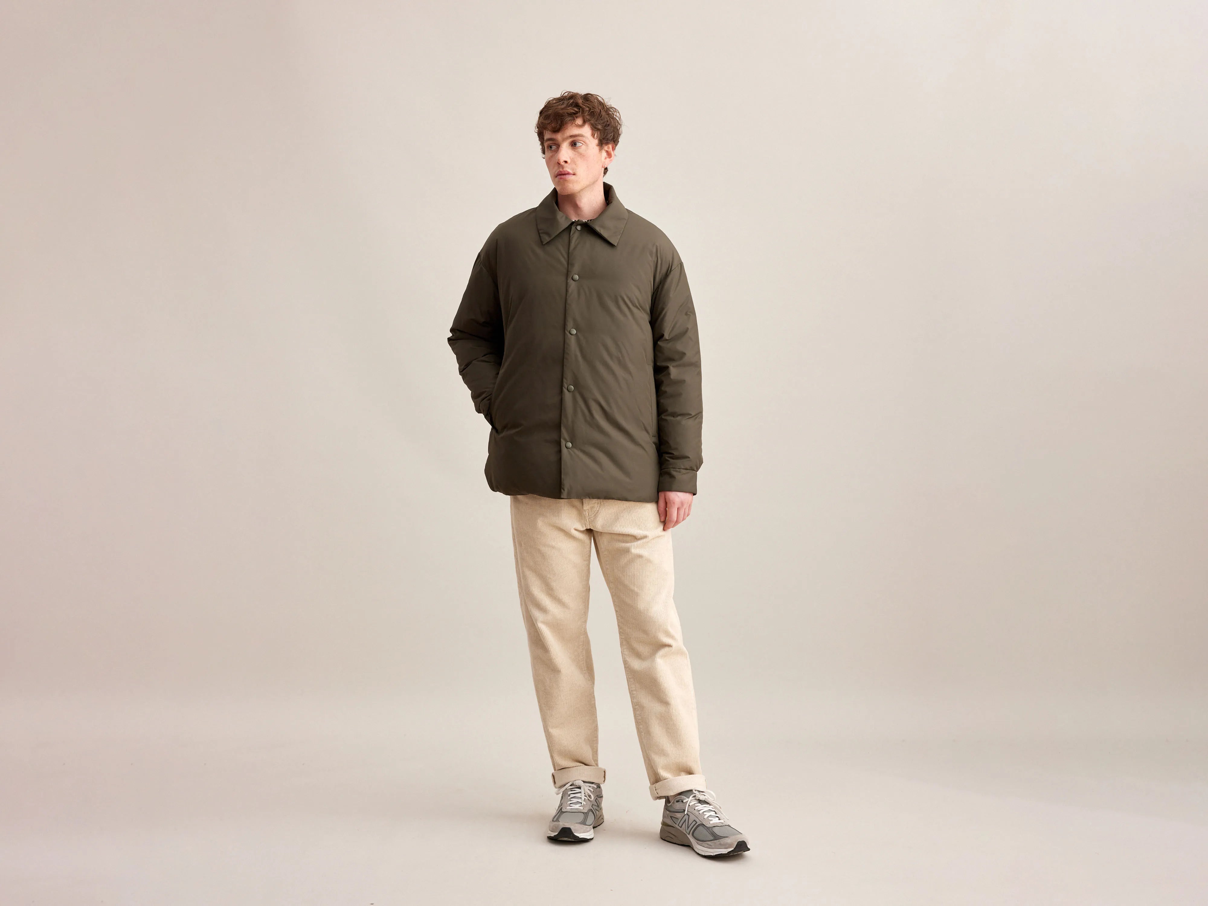 Veste Haminy (232 / M / DARK OLIVE)