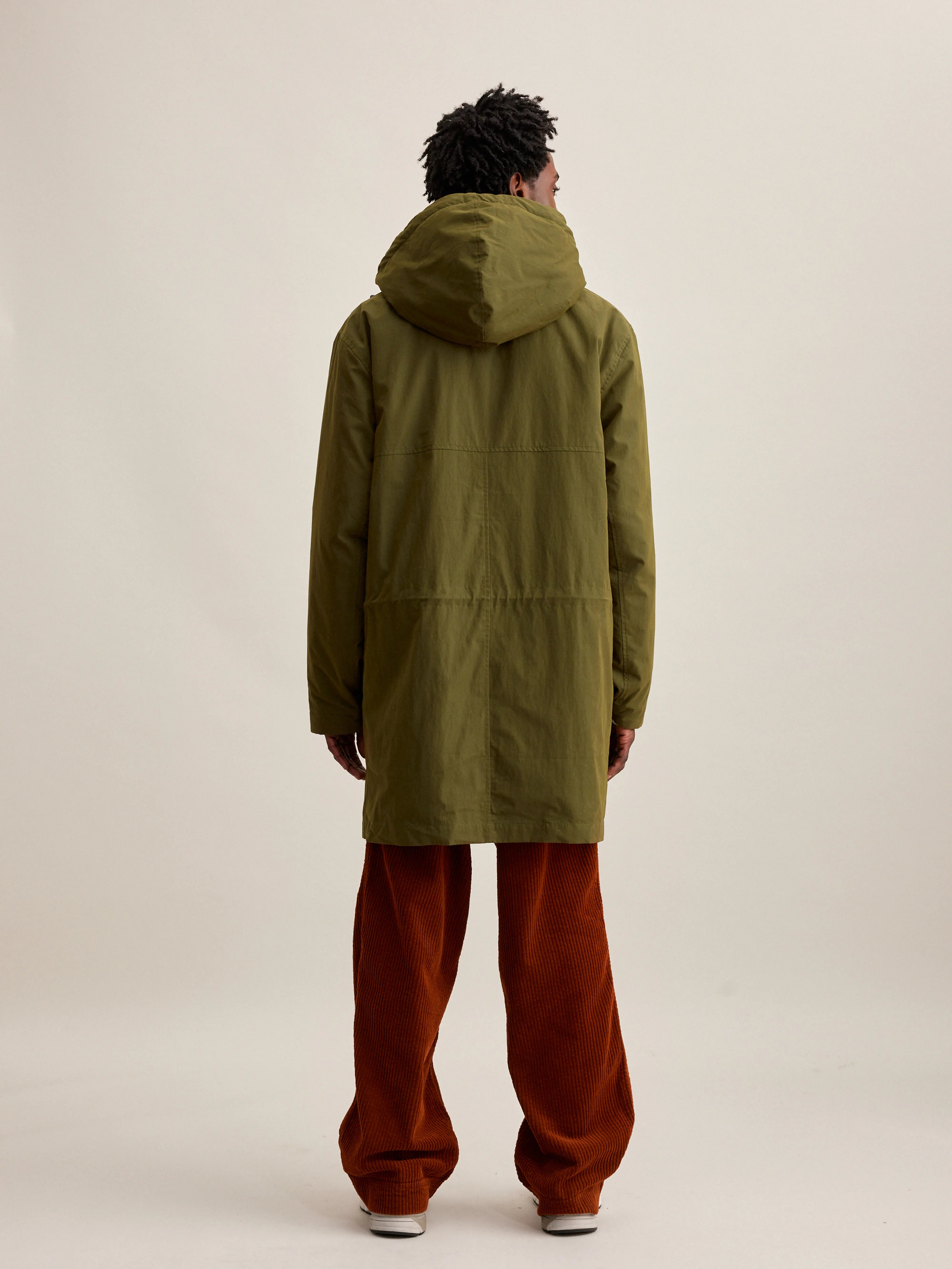 Parka Hanson - Olive Pour Homme | Bellerose