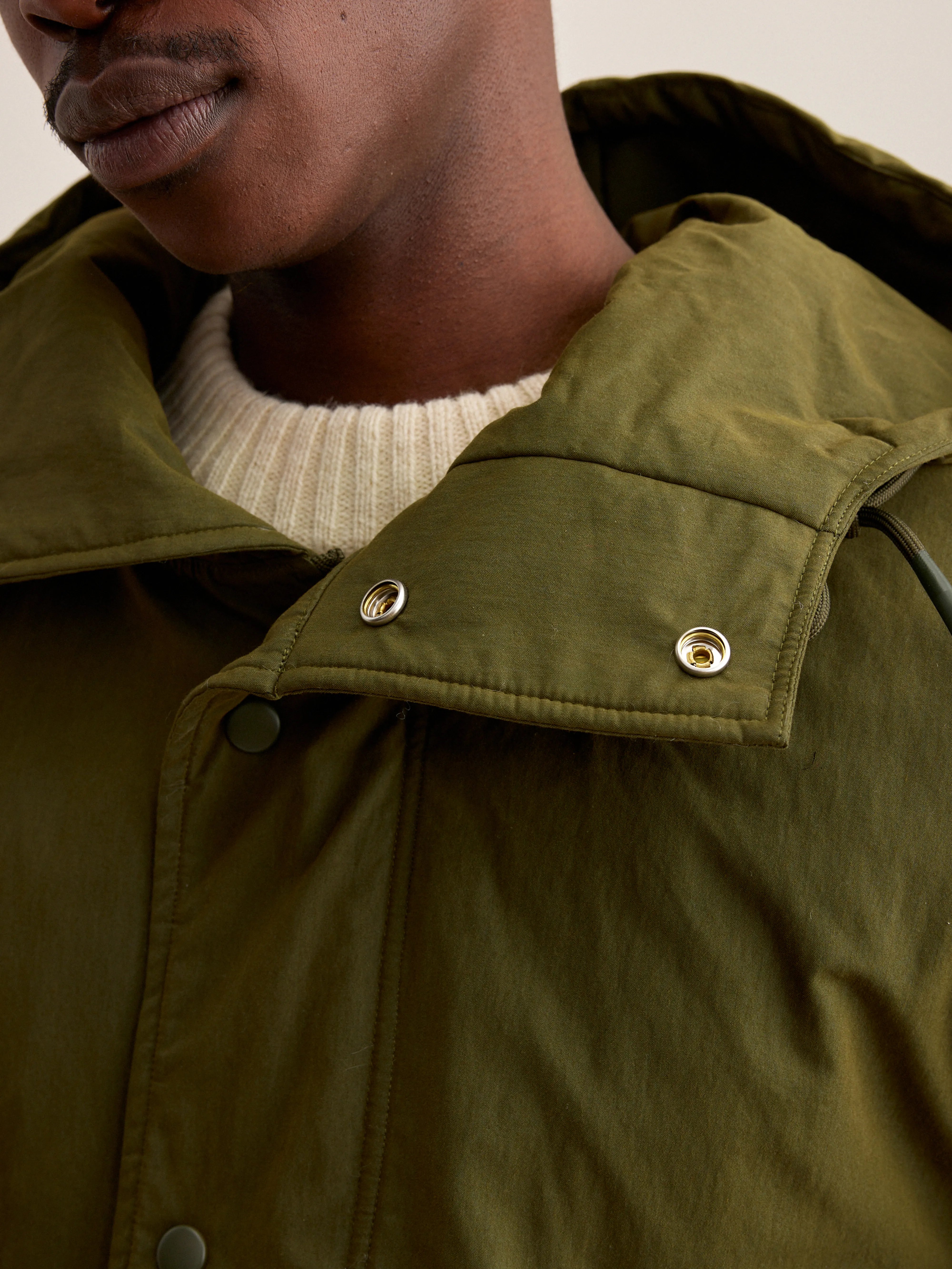 Parka Hanson - Olive Pour Homme | Bellerose