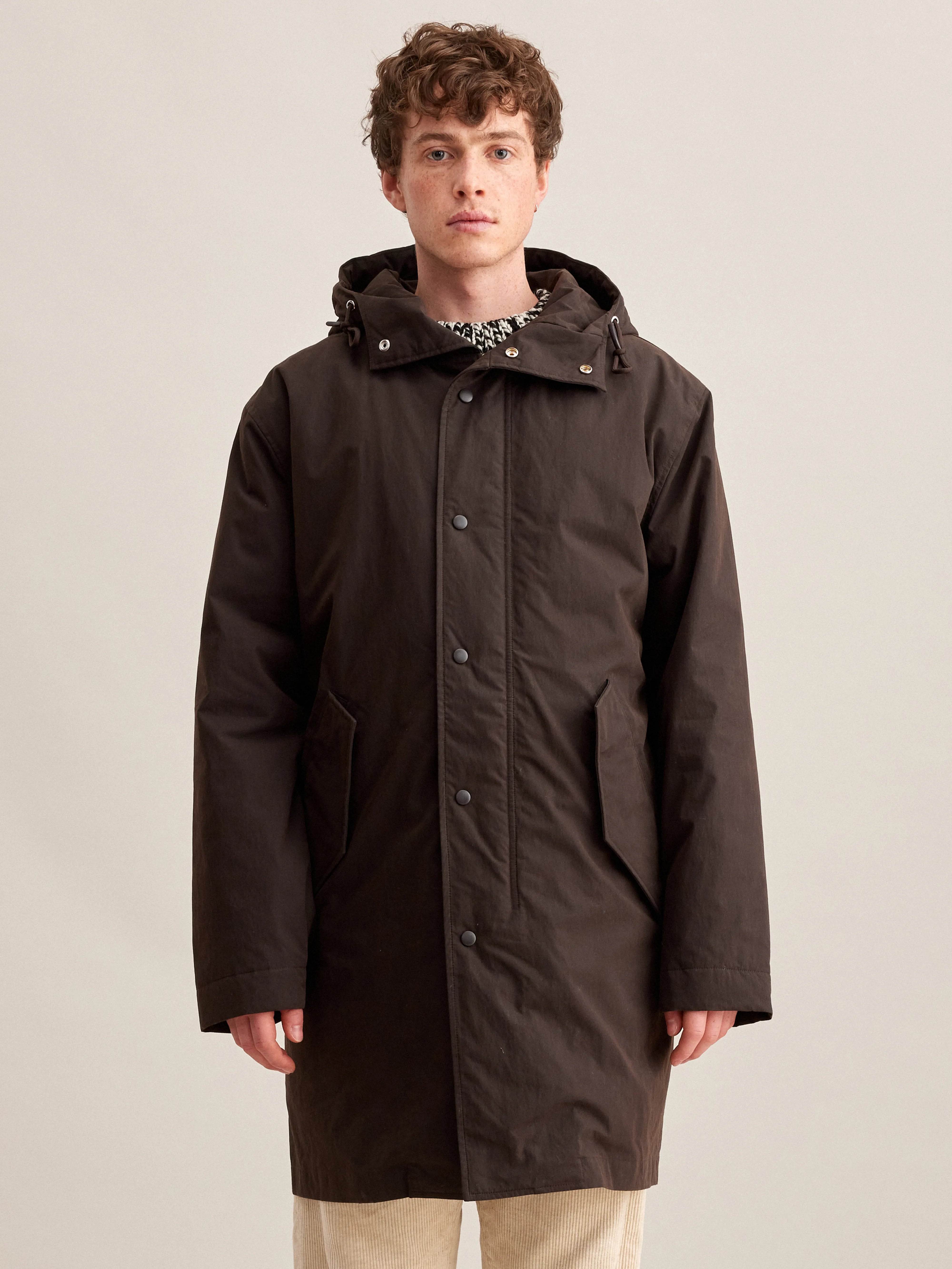 Parka Hanson - Carbon Pour Homme | Bellerose