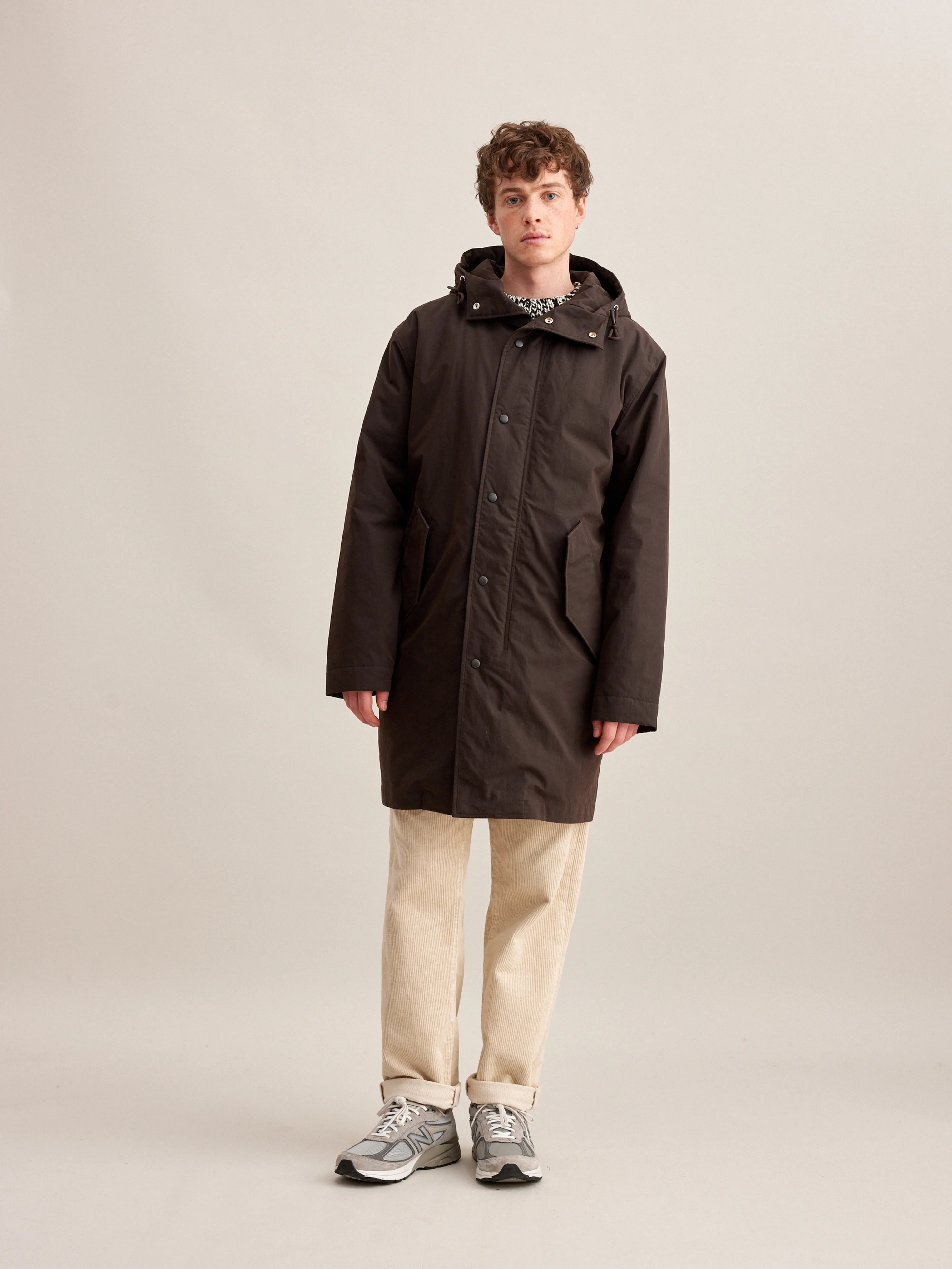 Parka Hanson - Carbon Pour Homme | Bellerose