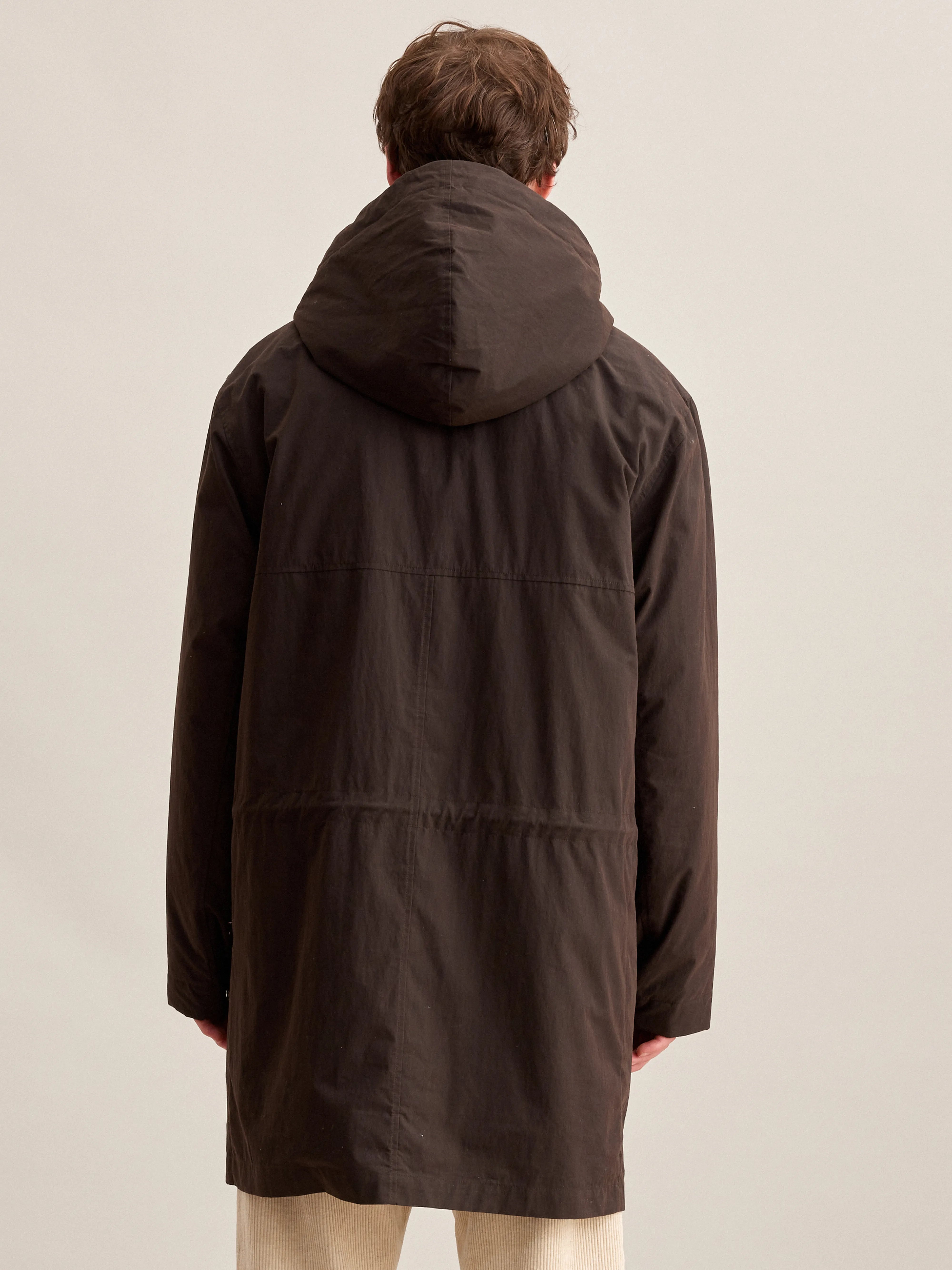 Parka Hanson - Carbon Pour Homme | Bellerose