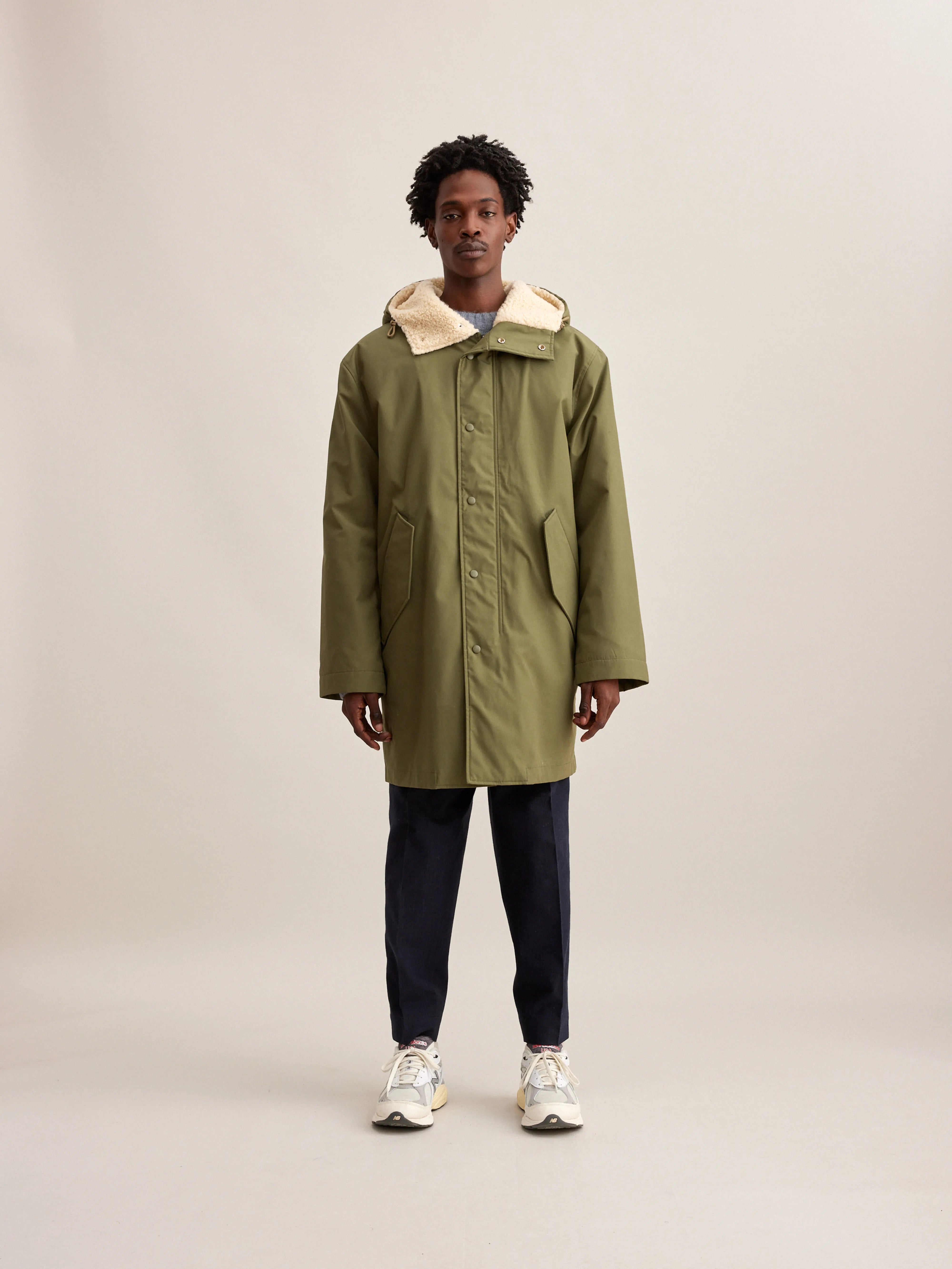 Parka Hanson - Army Pour Homme | Bellerose