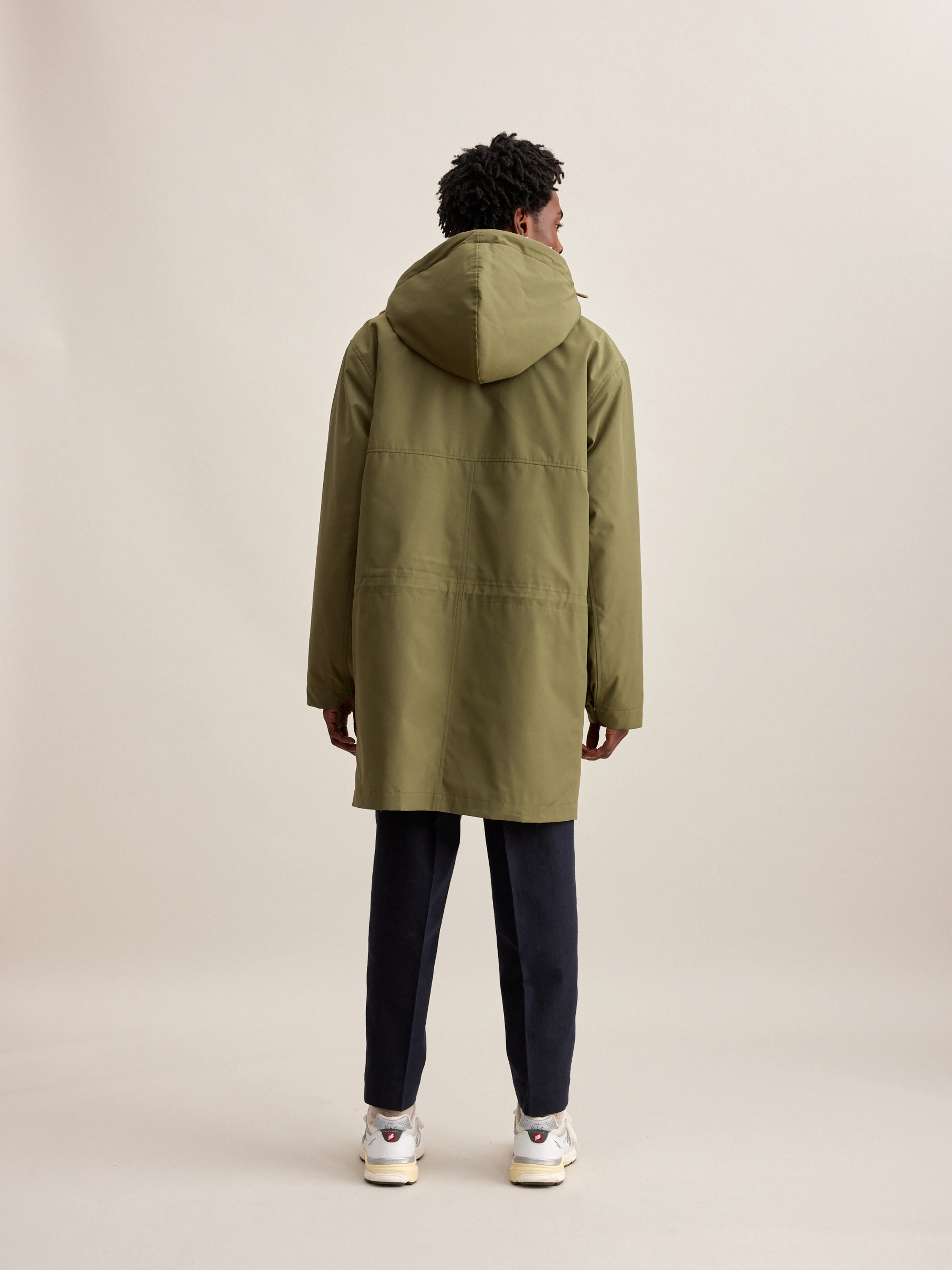 Hanson Parka - Army Voor Heren | Bellerose