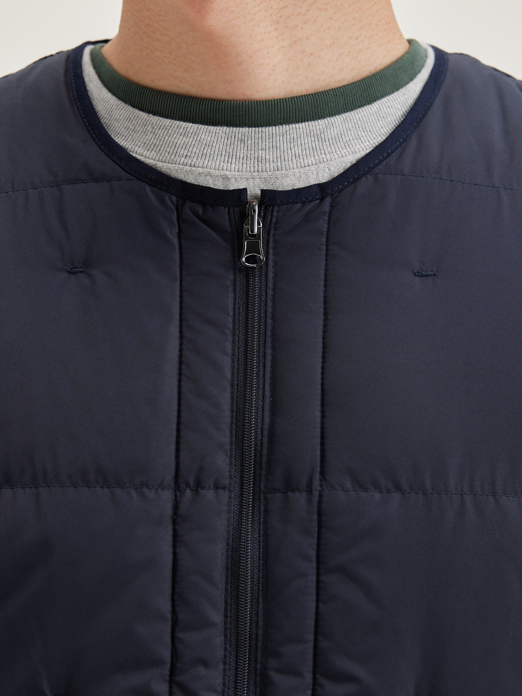 Veste Sans Manches Hoch - Navy Pour Homme | Bellerose