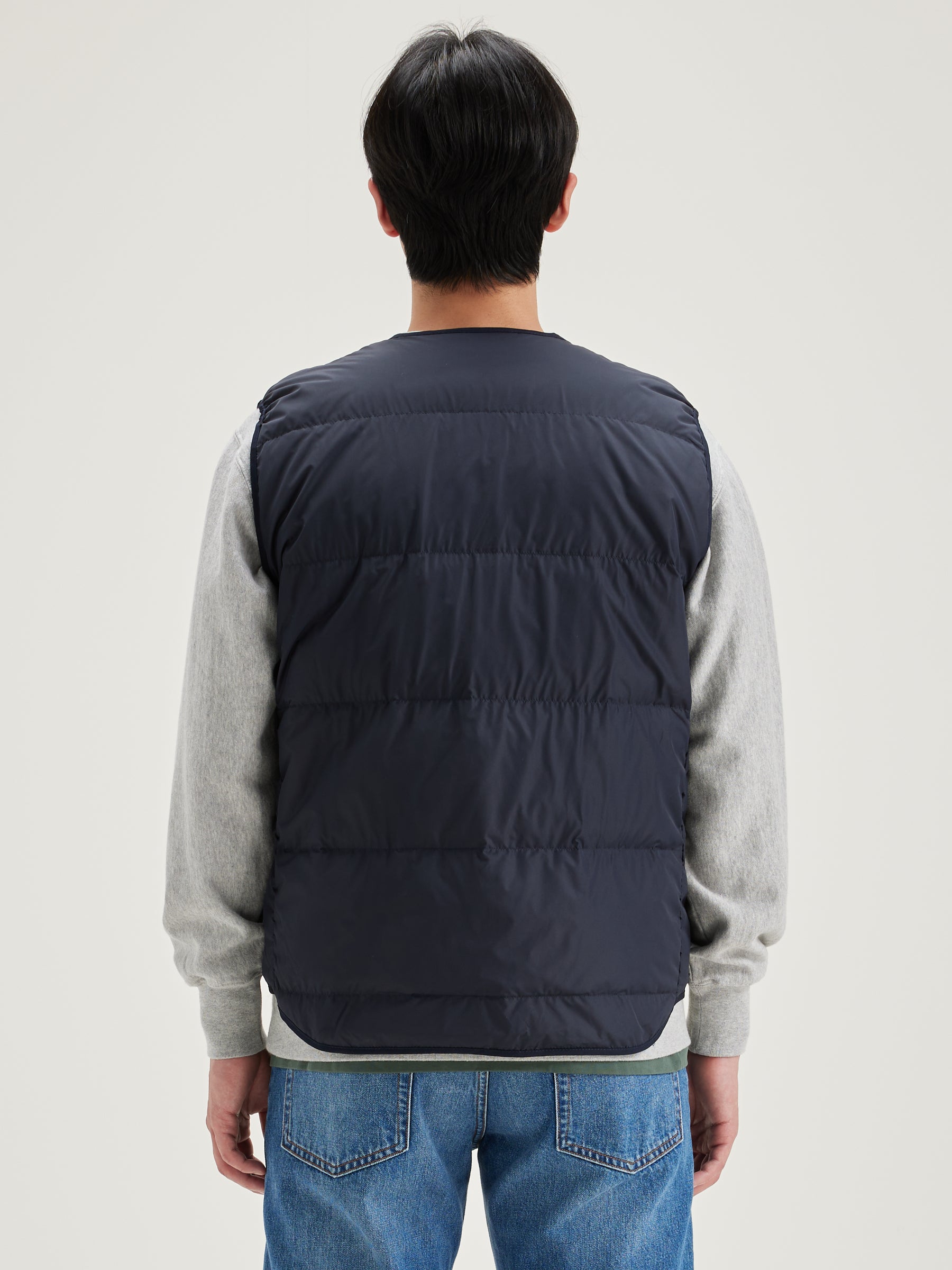 Veste Sans Manches Hoch - Navy Pour Homme | Bellerose