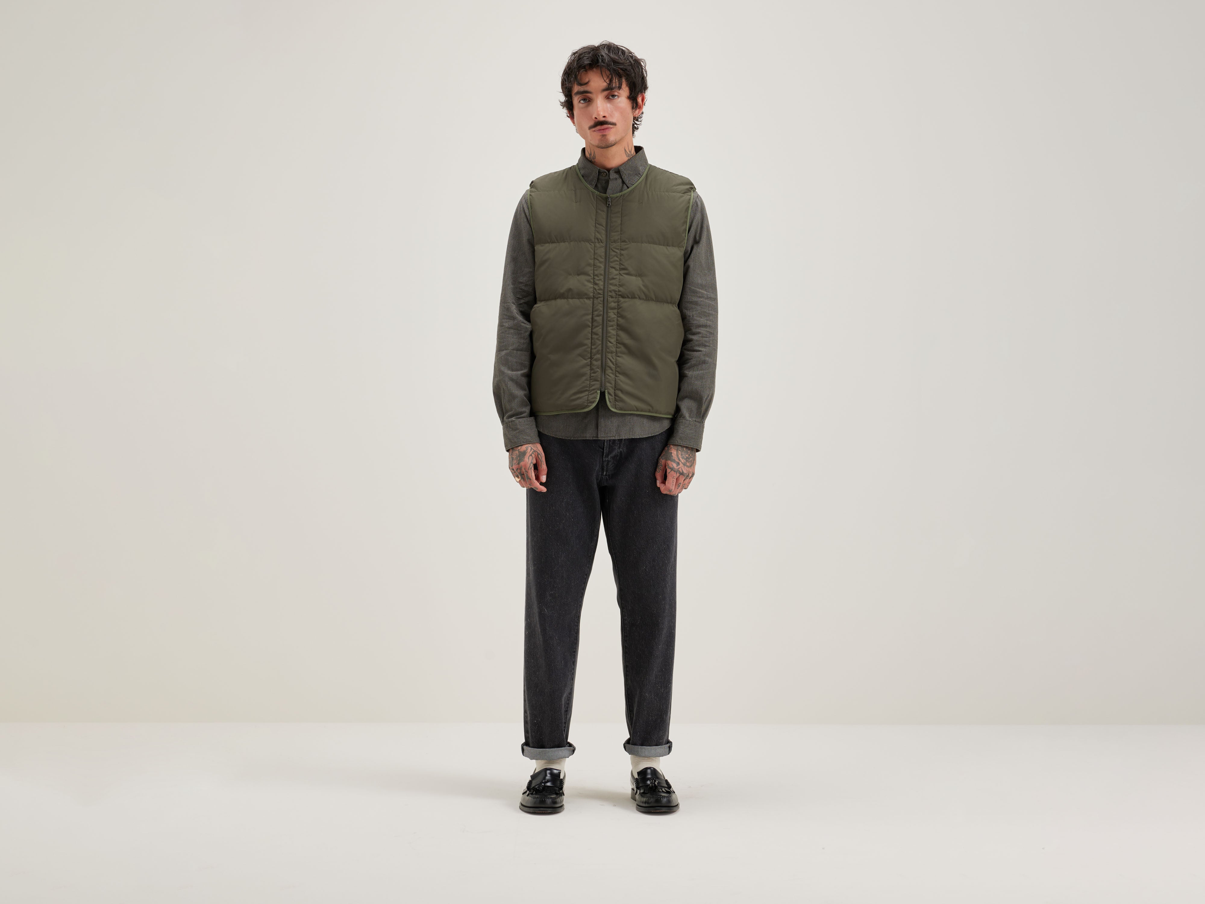 Veste sans manches Hoch (242 / M / DARK OLIVE)