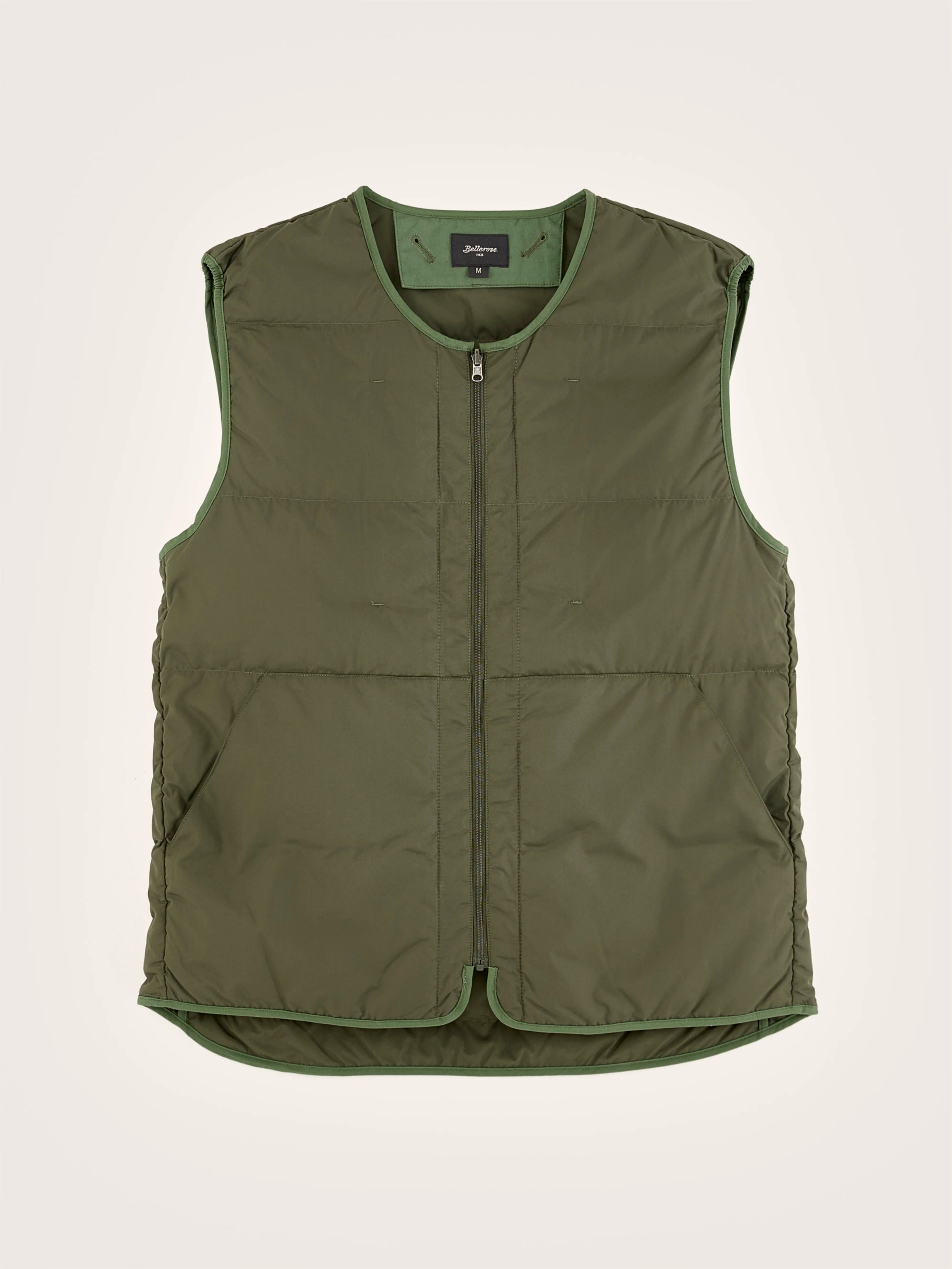 Hoch bodywarmer (242 / M / DARK OLIVE)