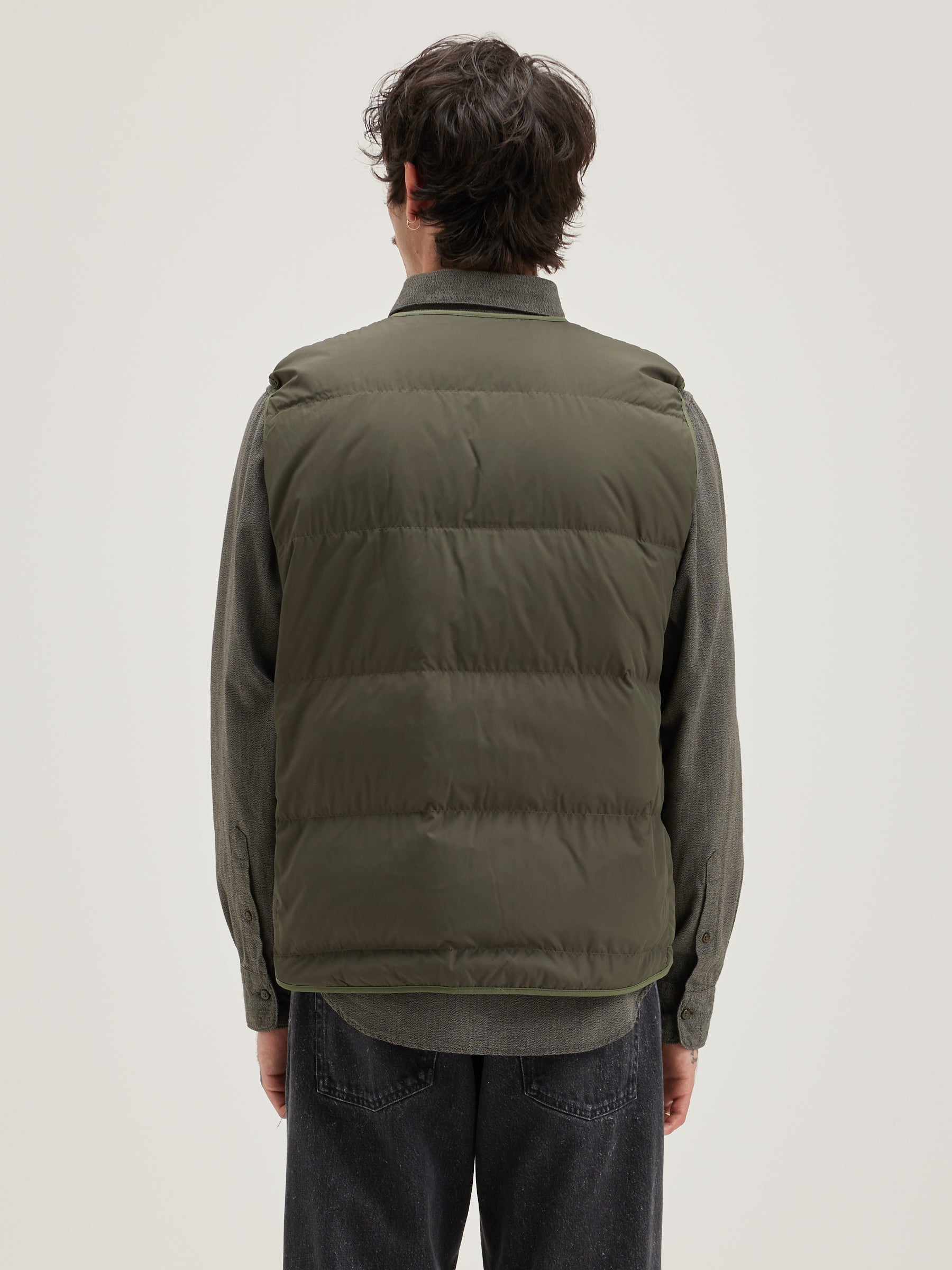 Veste sans manches Hoch (242 / M / DARK OLIVE)