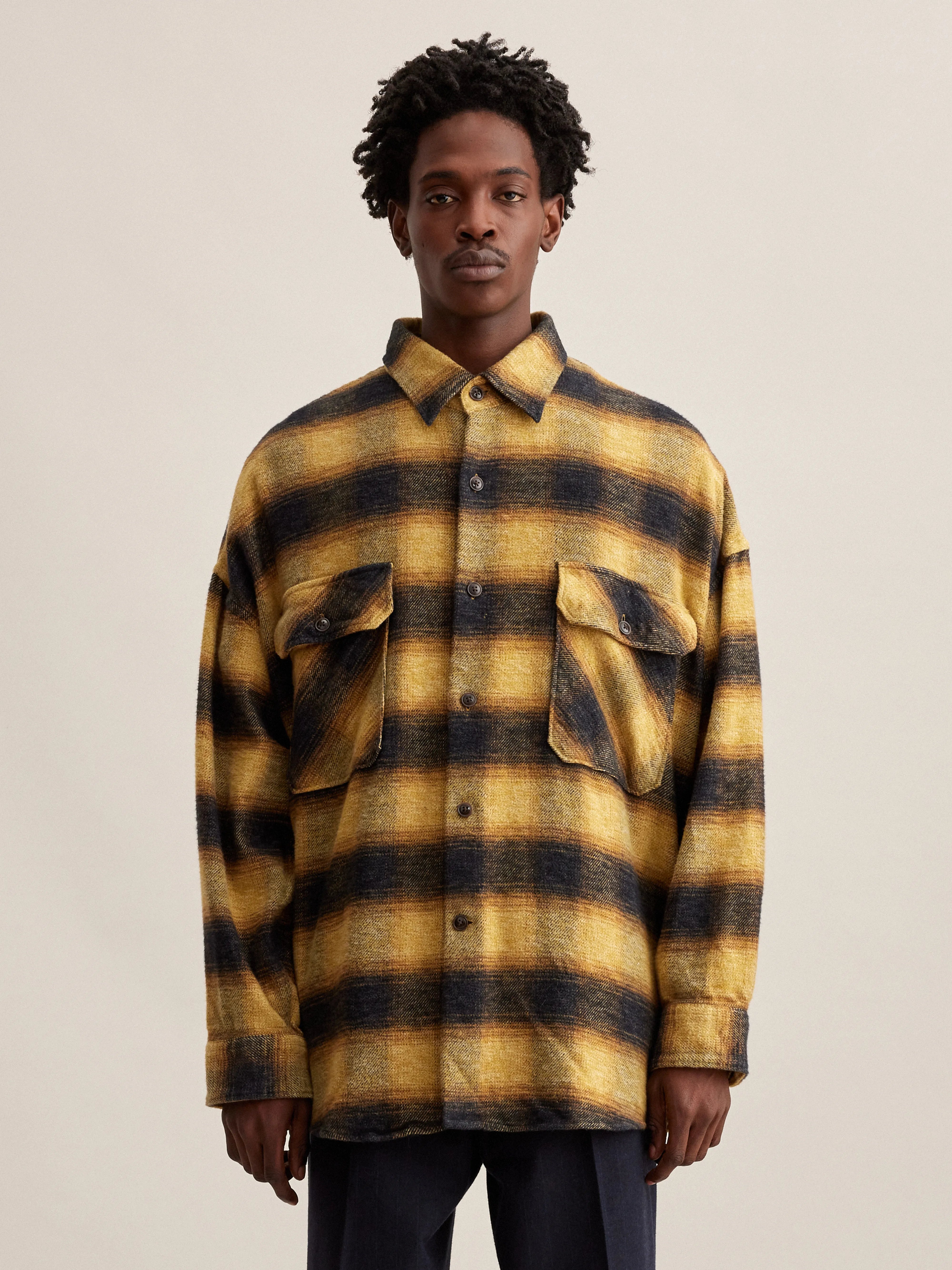 Grow Overshirt - British khaki For Men | Bellerose