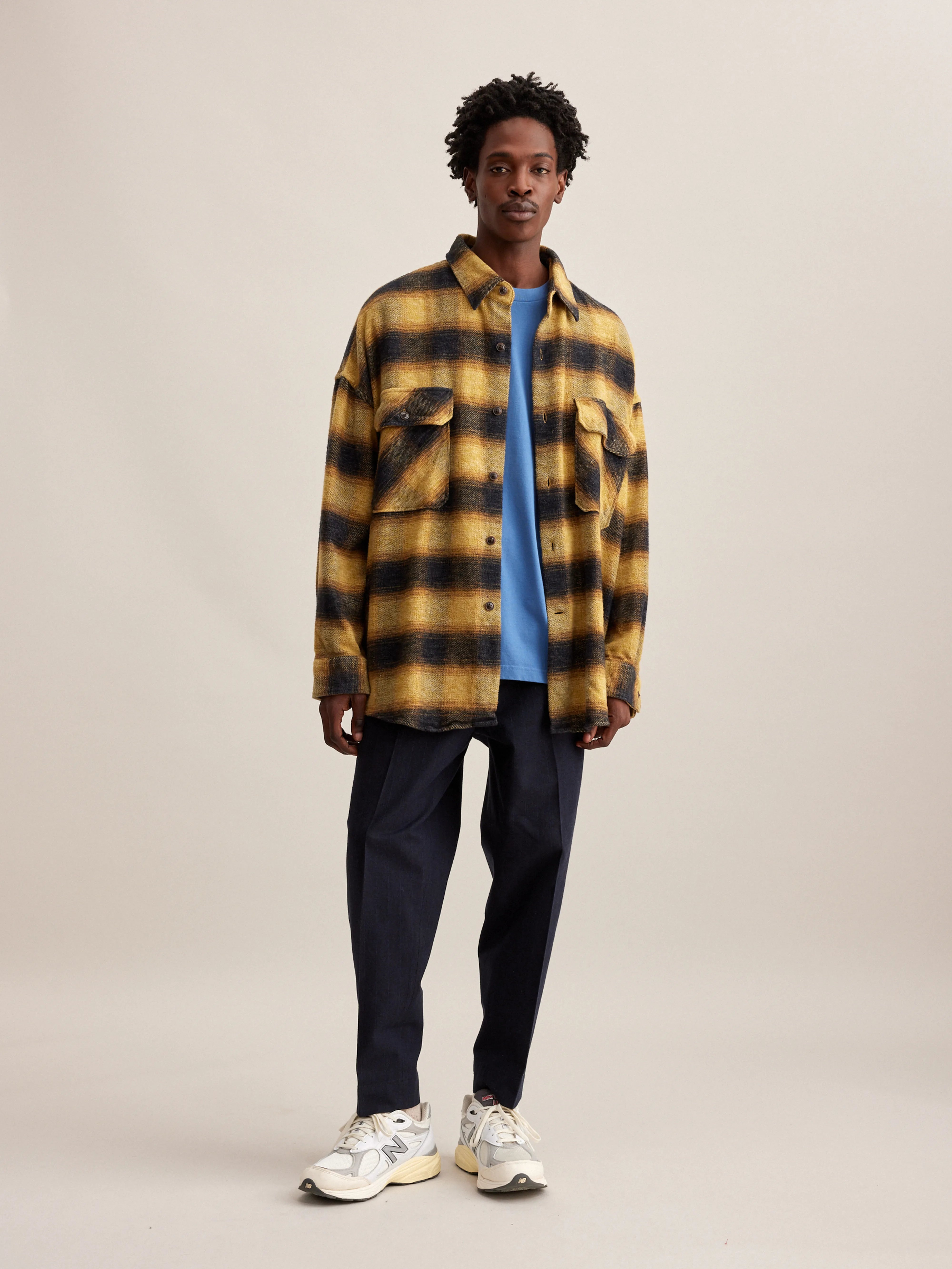 Grow Overshirt - British khaki For Men | Bellerose