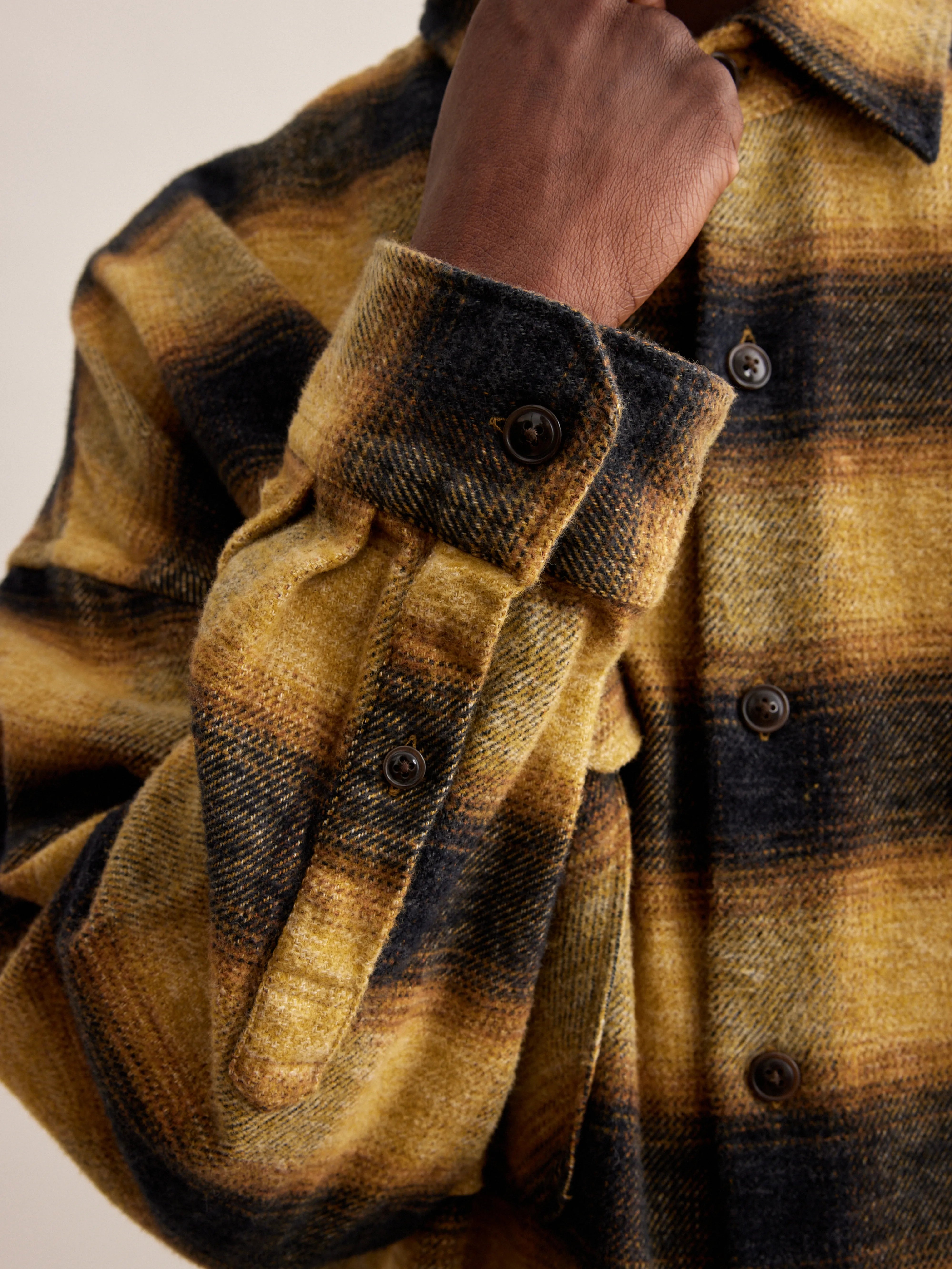 Grow Overshirt (232 / M / CHECK B)