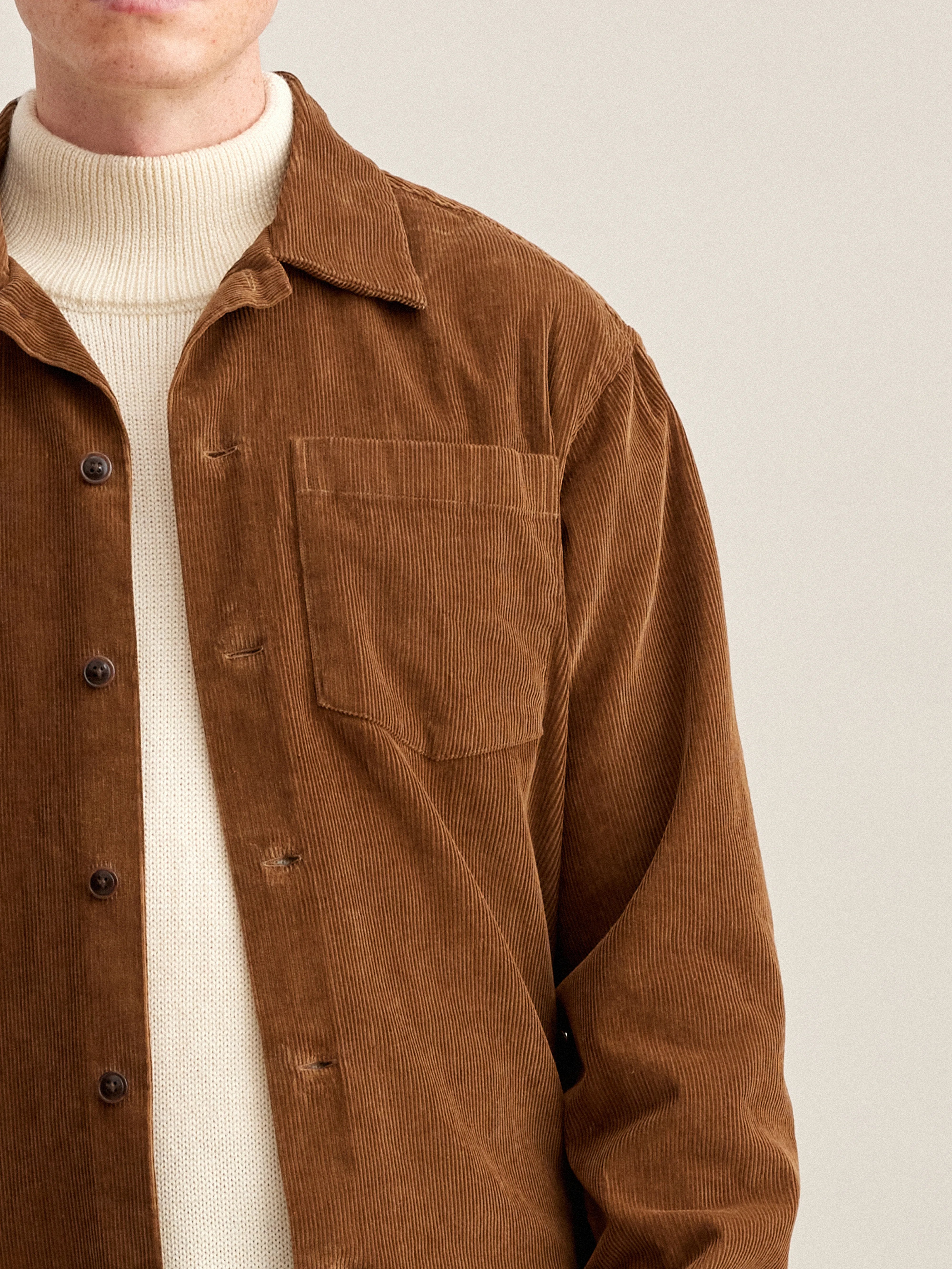 Goney Overshirt (232 / M / BRITISH KHAKI)