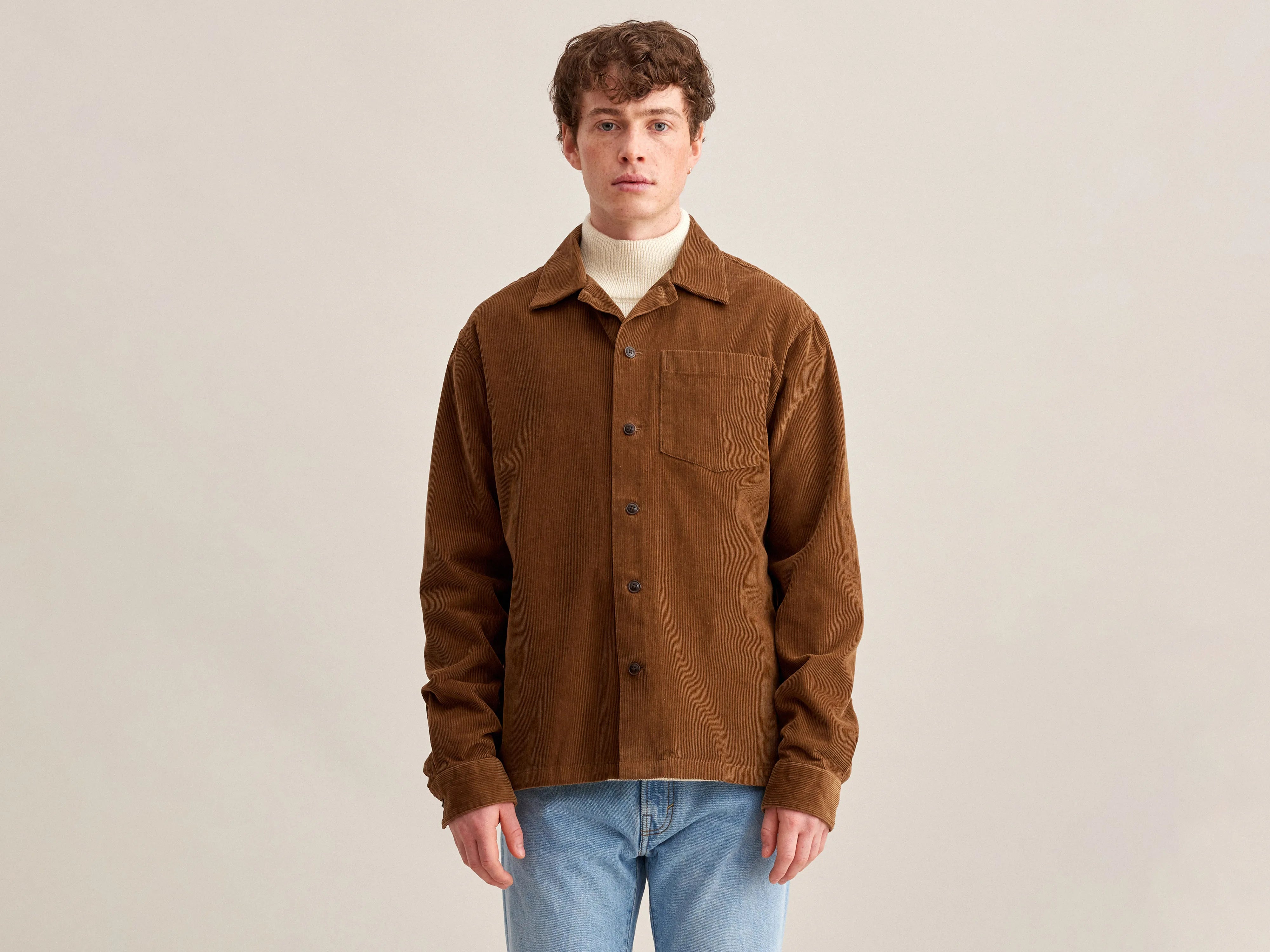 Goney Overshirt (232 / M / BRITISH KHAKI)