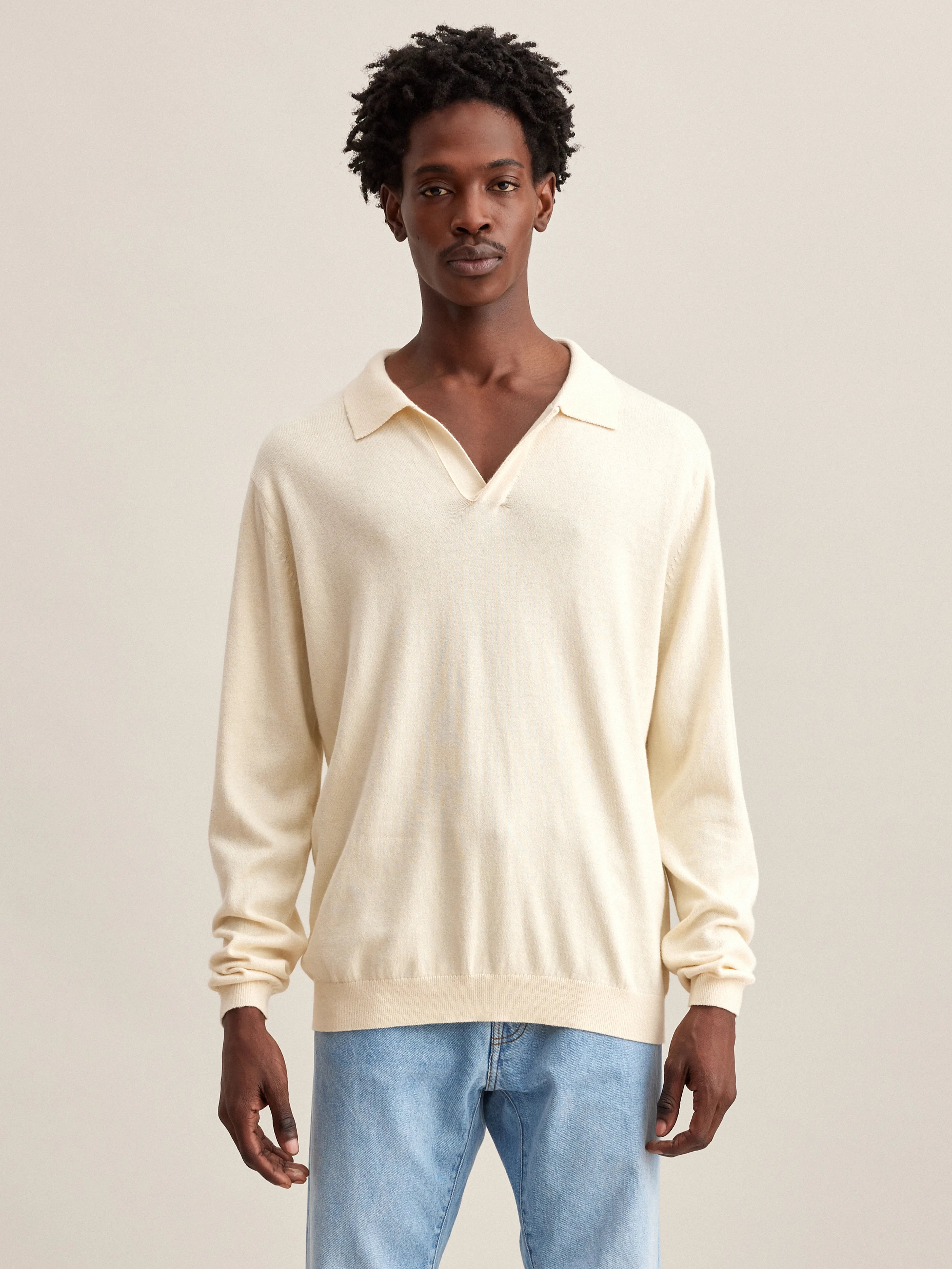 Pull Gerop - Milk Pour Homme | Bellerose