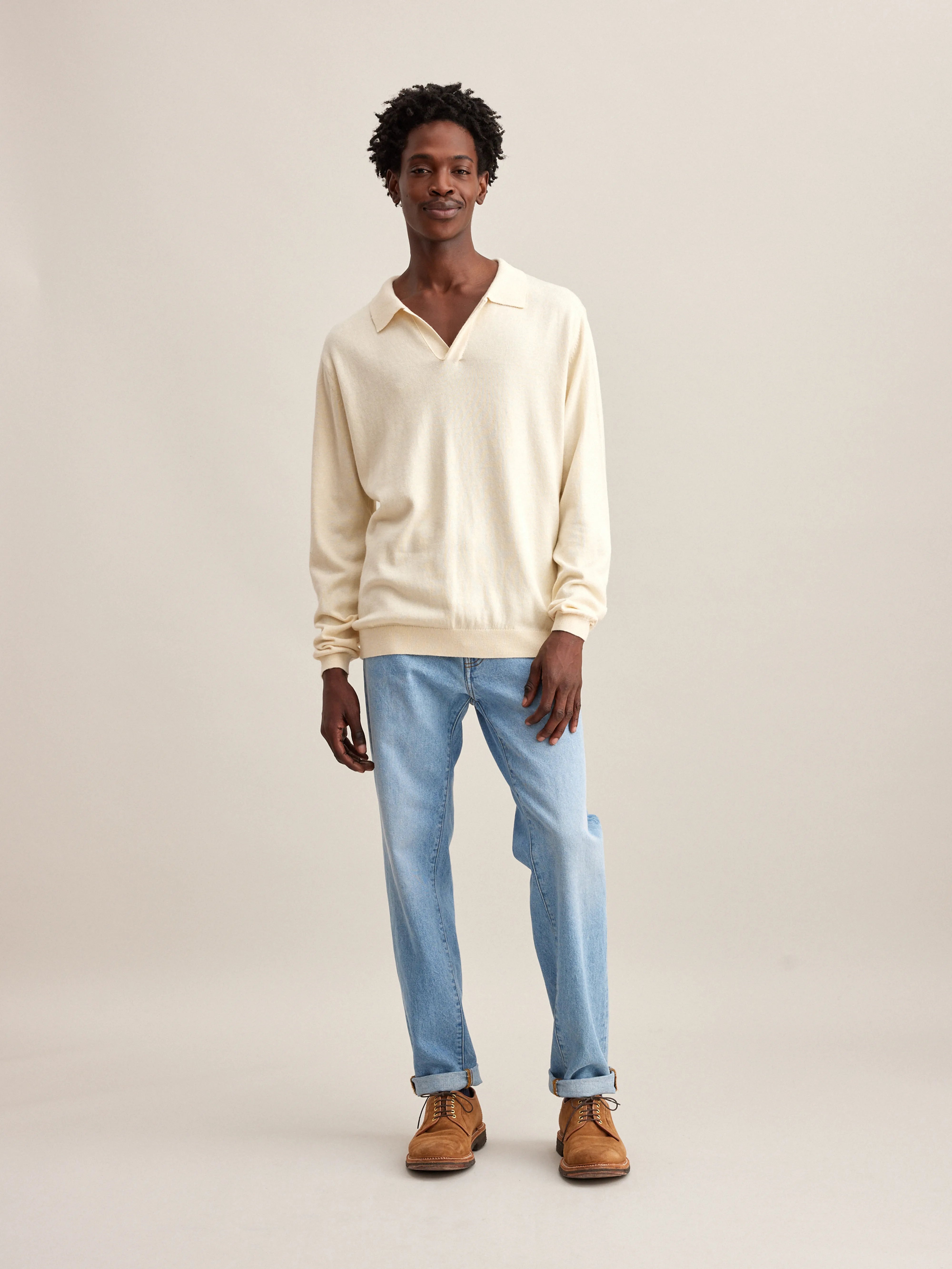 Pull Gerop - Milk Pour Homme | Bellerose