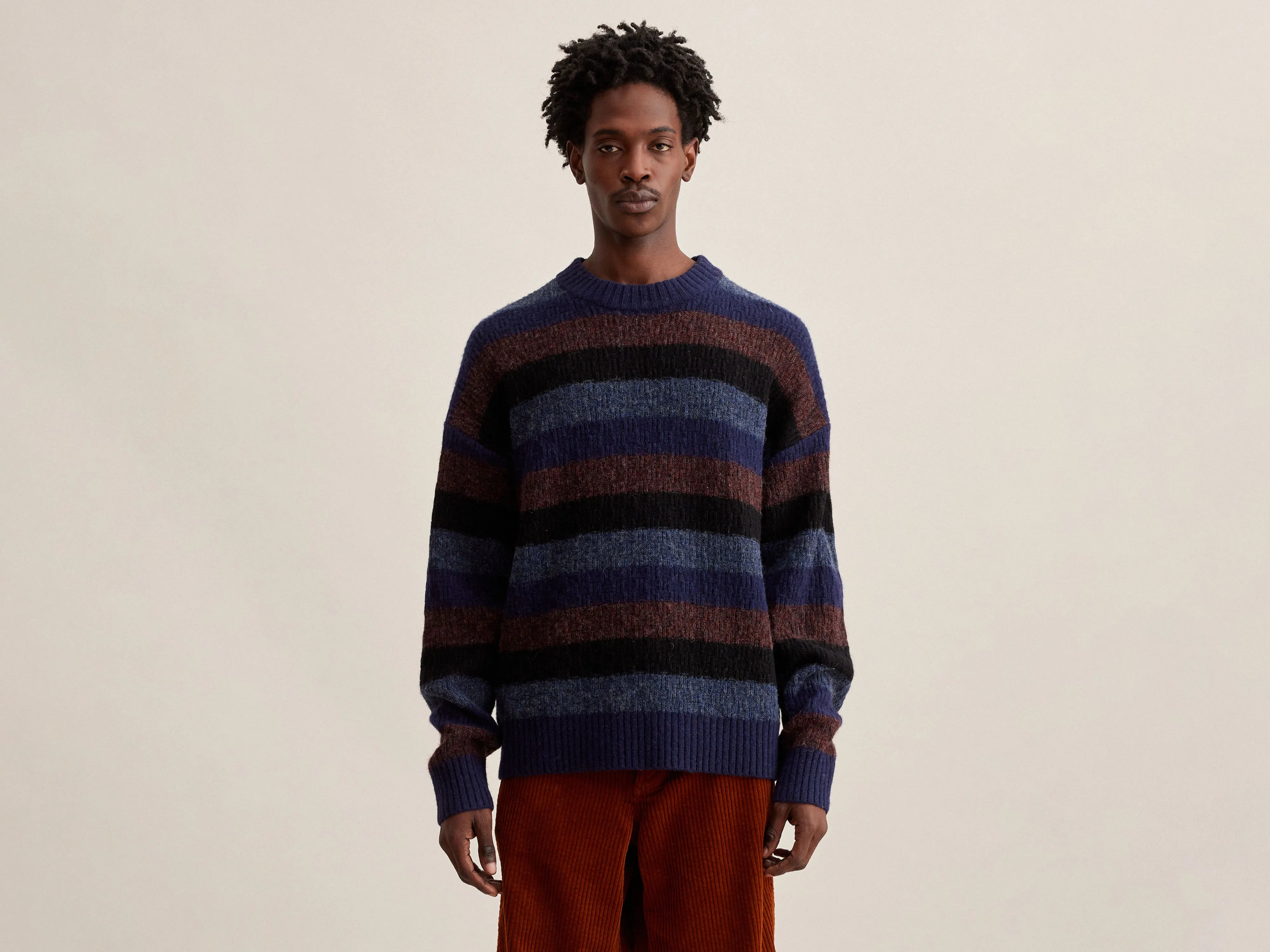 Pull Umaba (232 / M / STRIPE A)