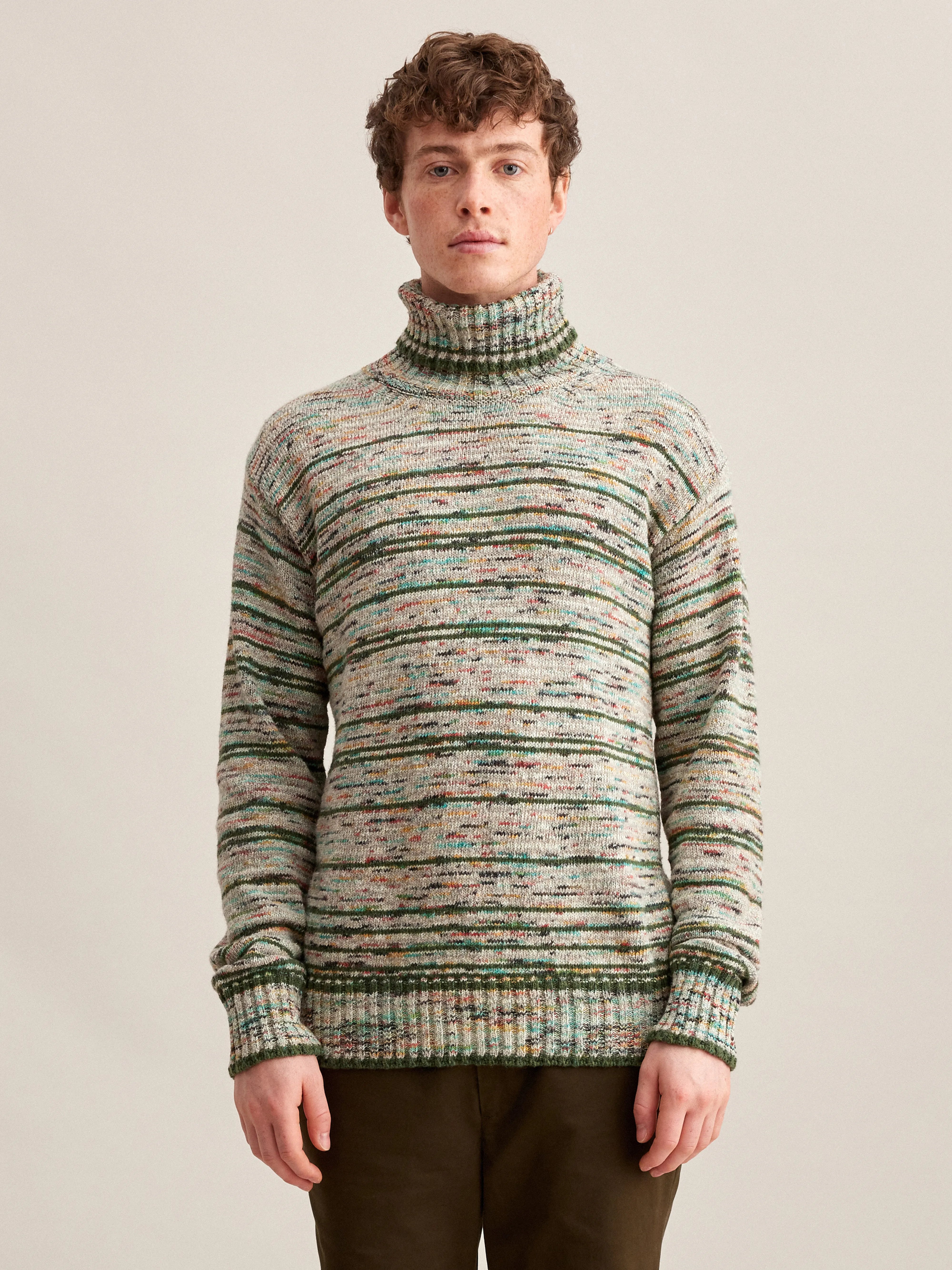 Naint Sweater - Multicolor For Men | Bellerose