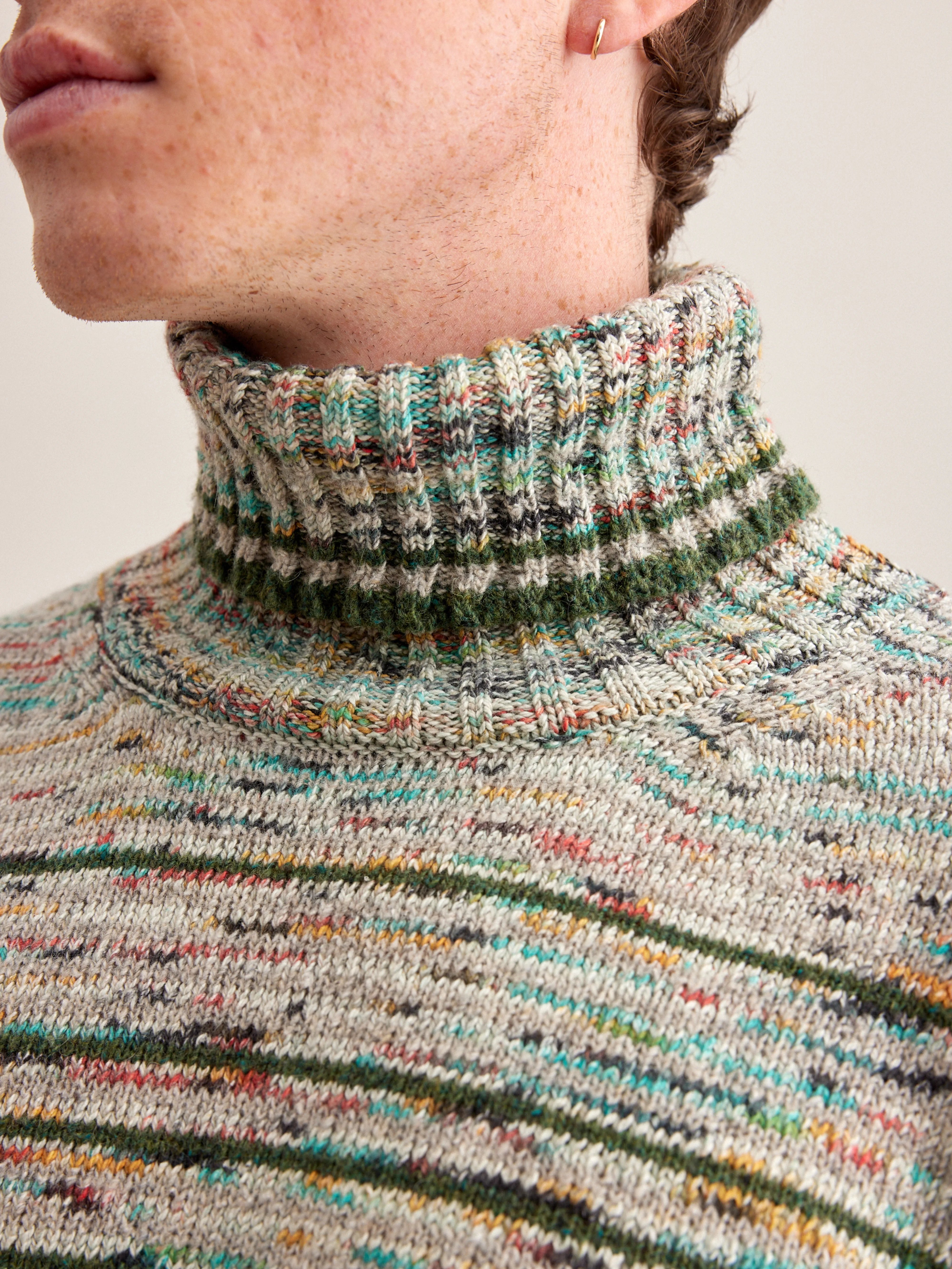 Naint Sweater - Multicolor For Men | Bellerose