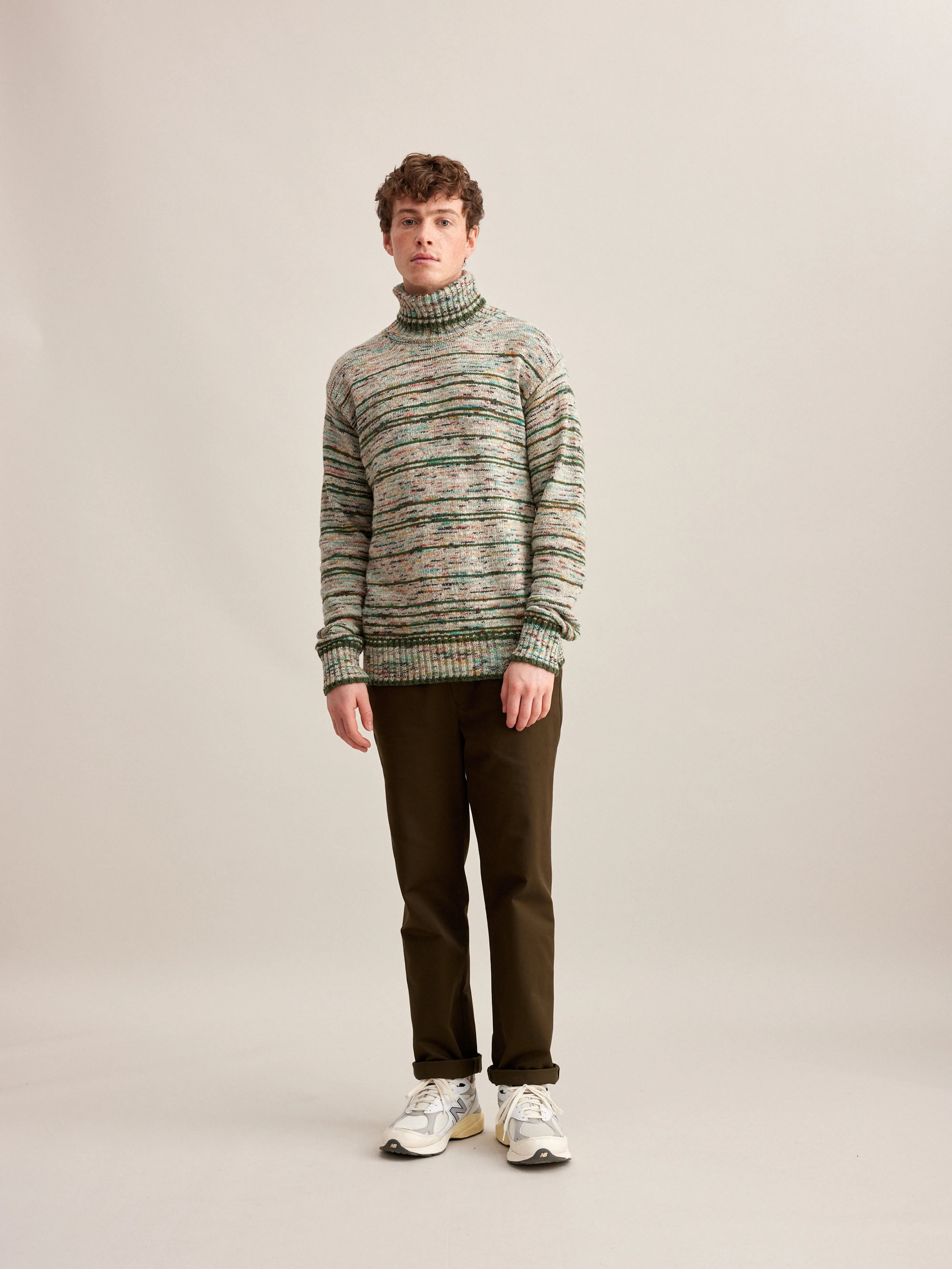 Pull Naint - Multicolor Pour Homme | Bellerose