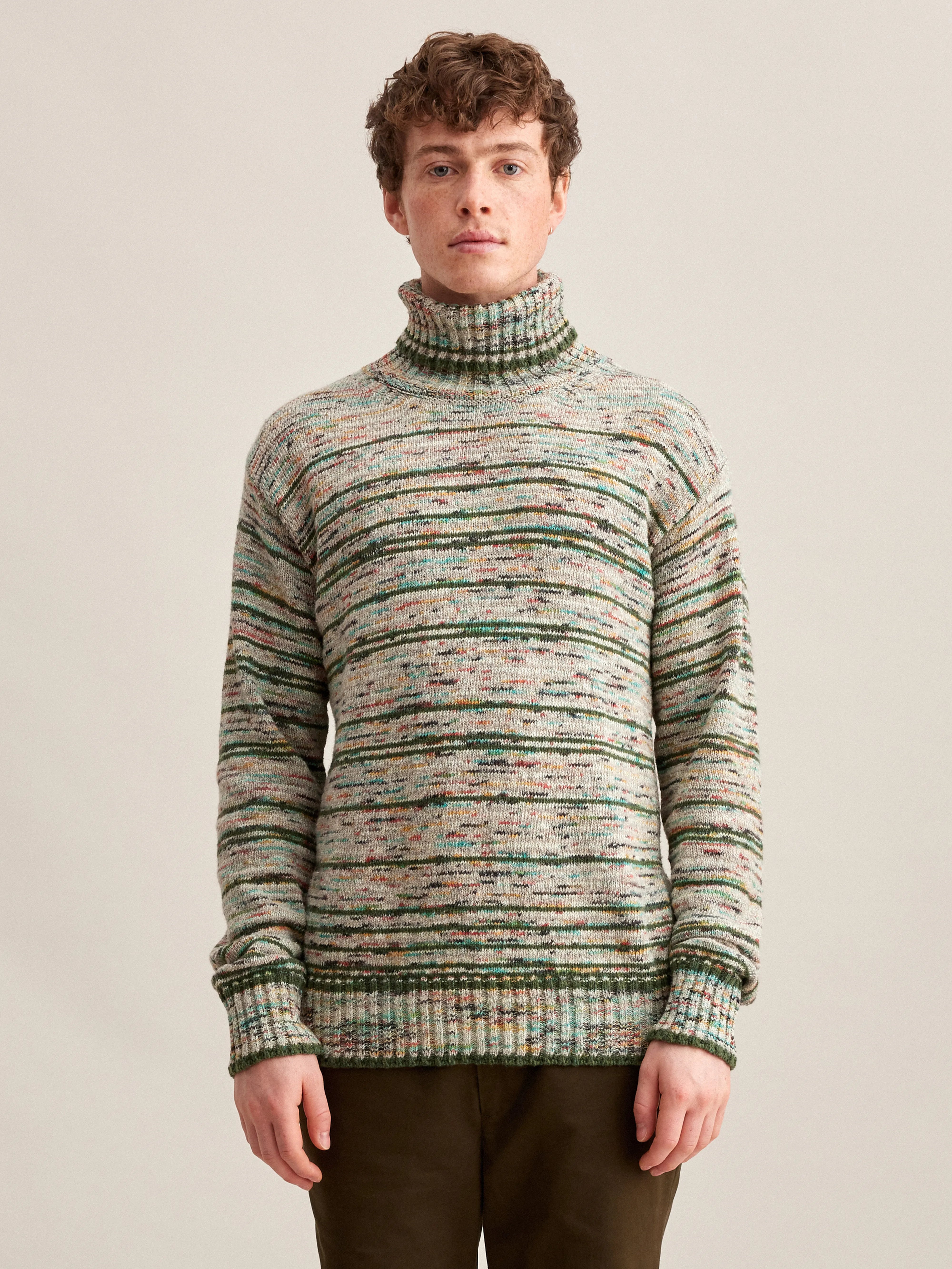 Pull Naint - Multicolor Pour Homme | Bellerose