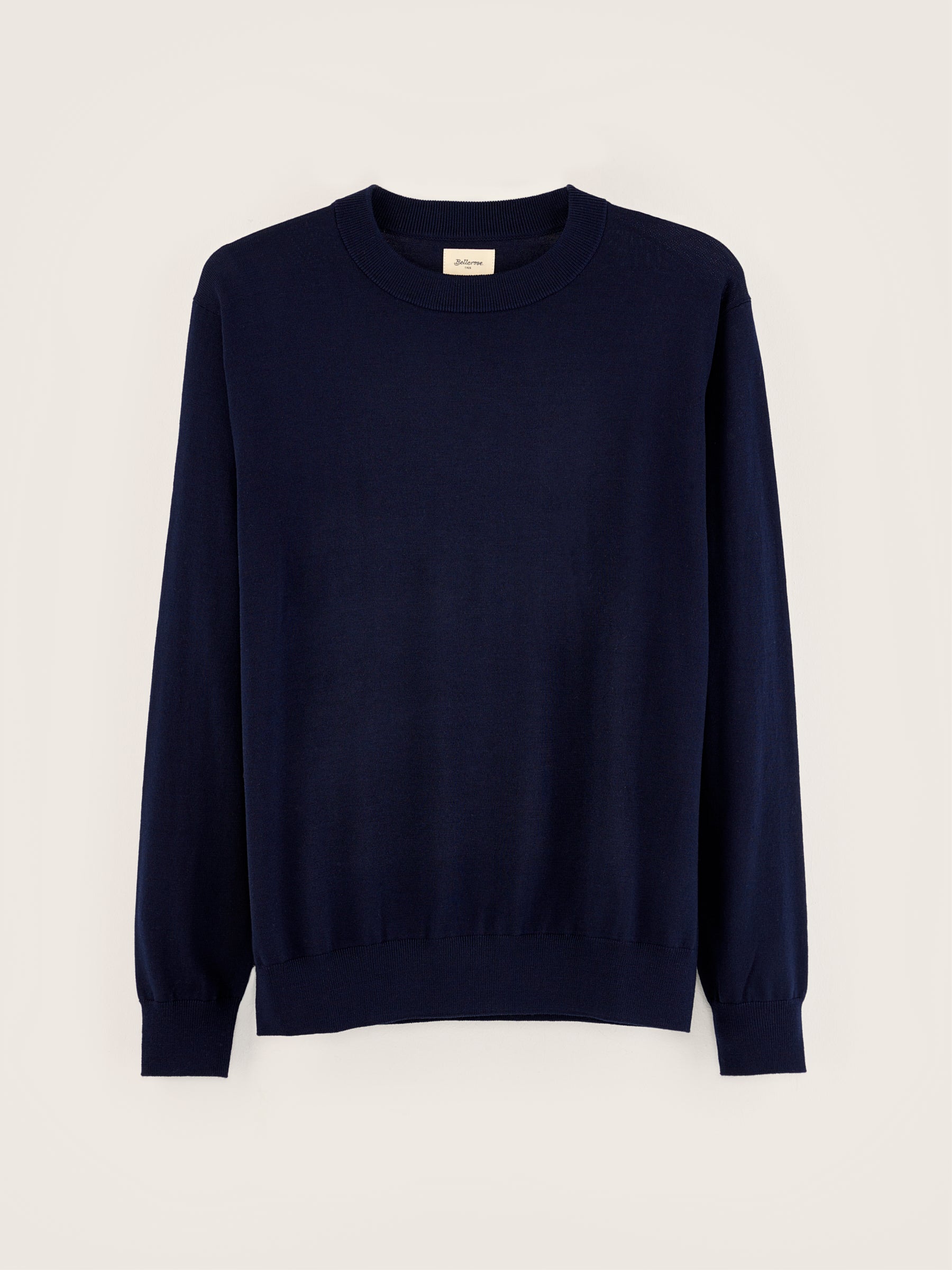 Dilliv crew-neck sweater (251 / M / NAVY)