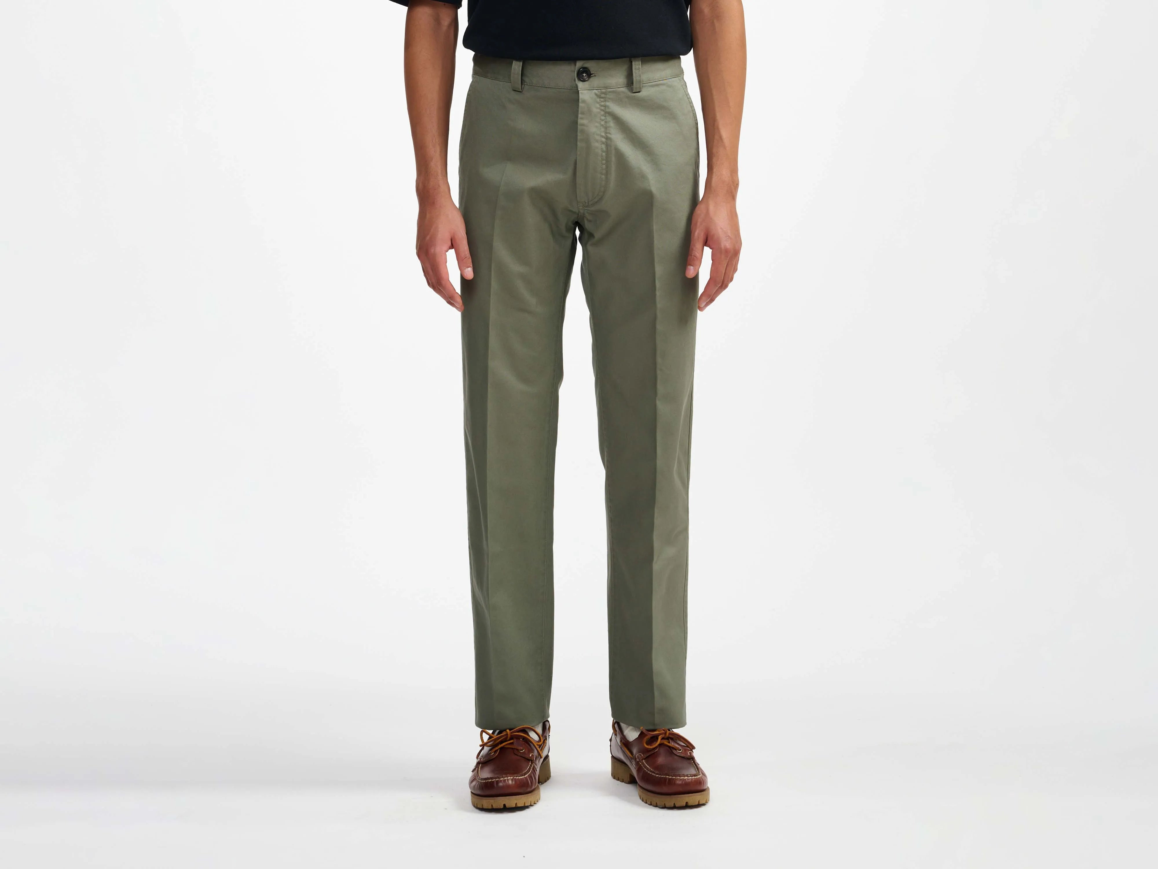 pantalon jagger (241 / M / DUSTY OLIVE)