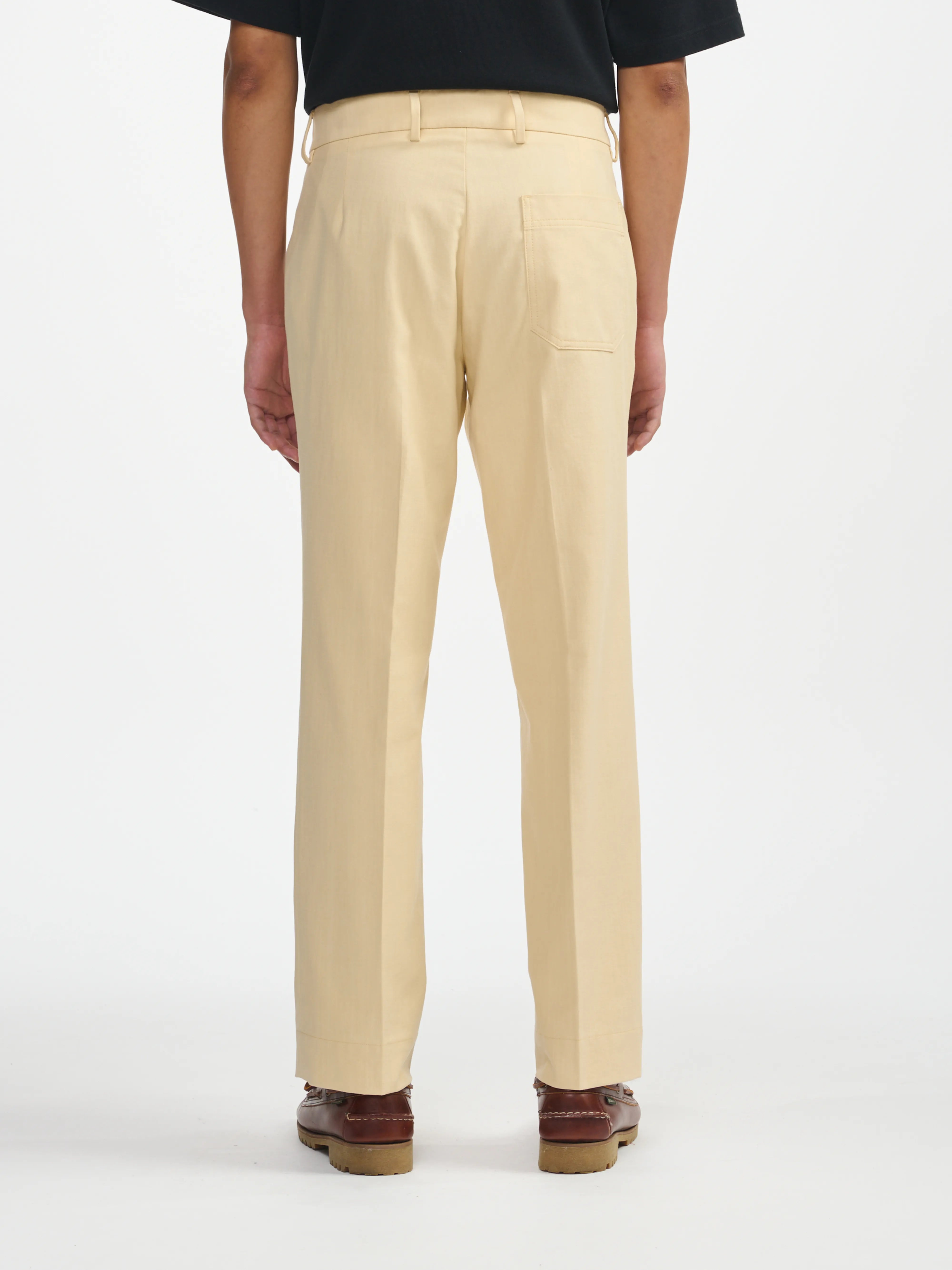 sven trousers (241 / M / ECRU)