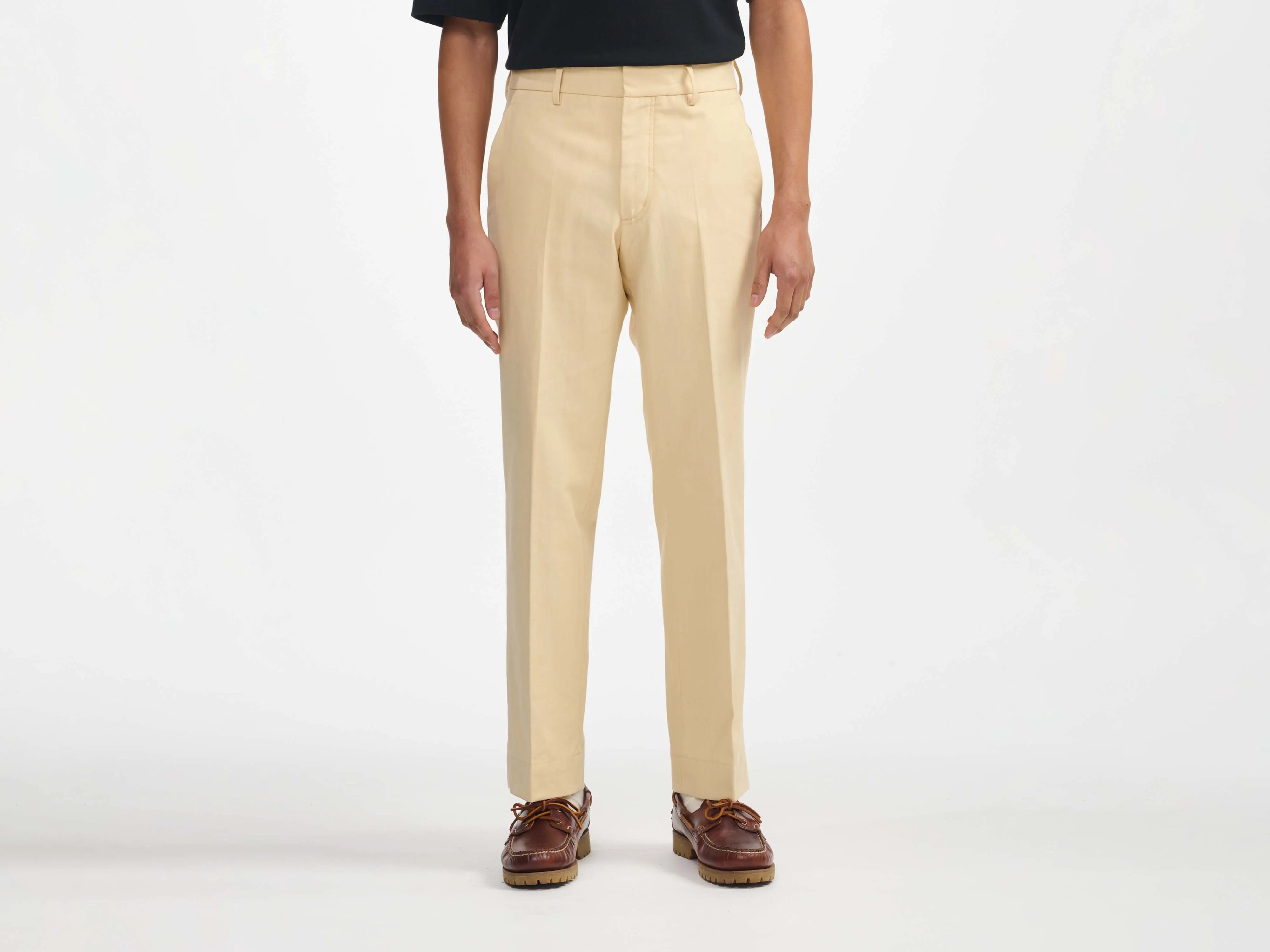 sven trousers (241 / M / ECRU)