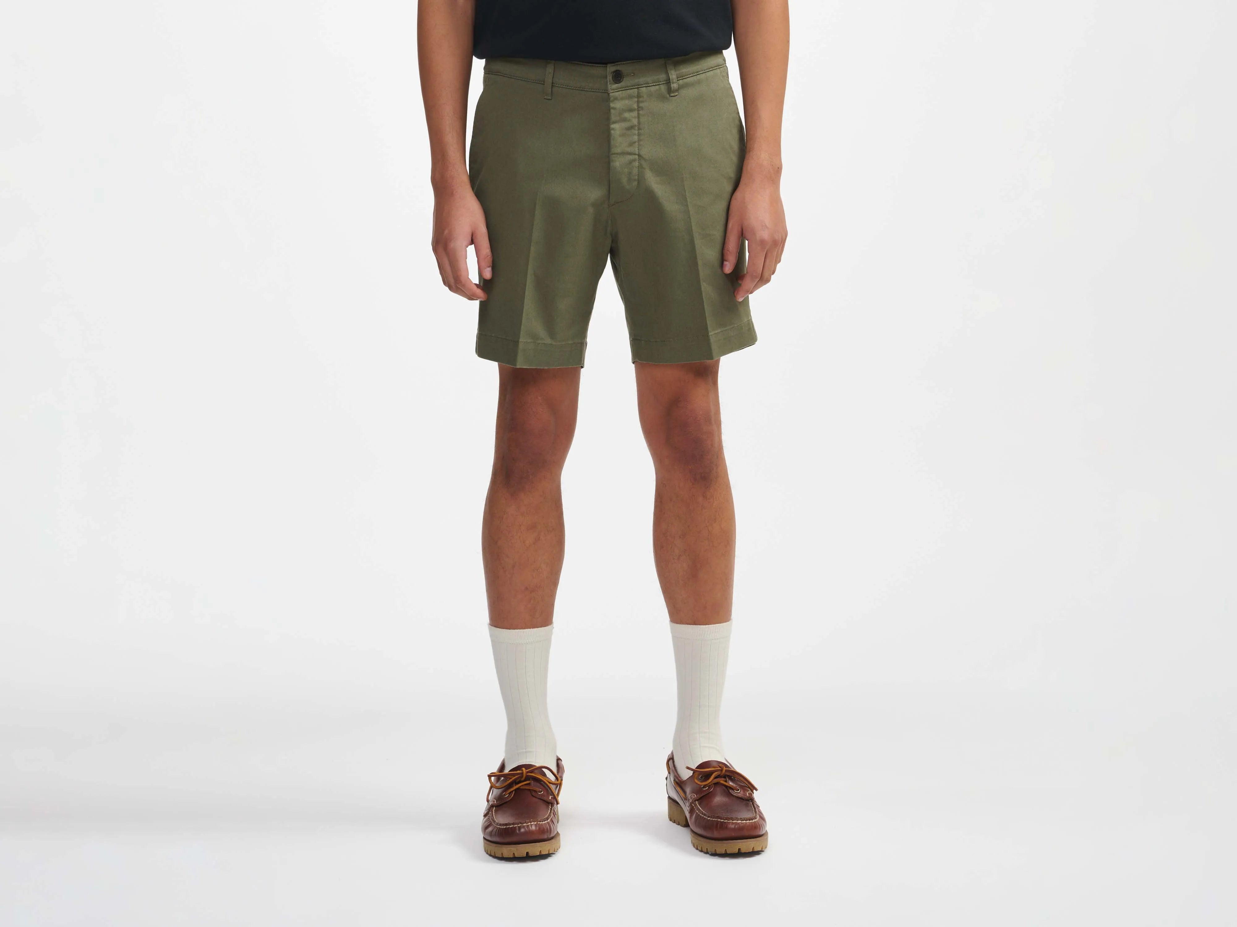 sequoi short (241 / M / DUSTY OLIVE)