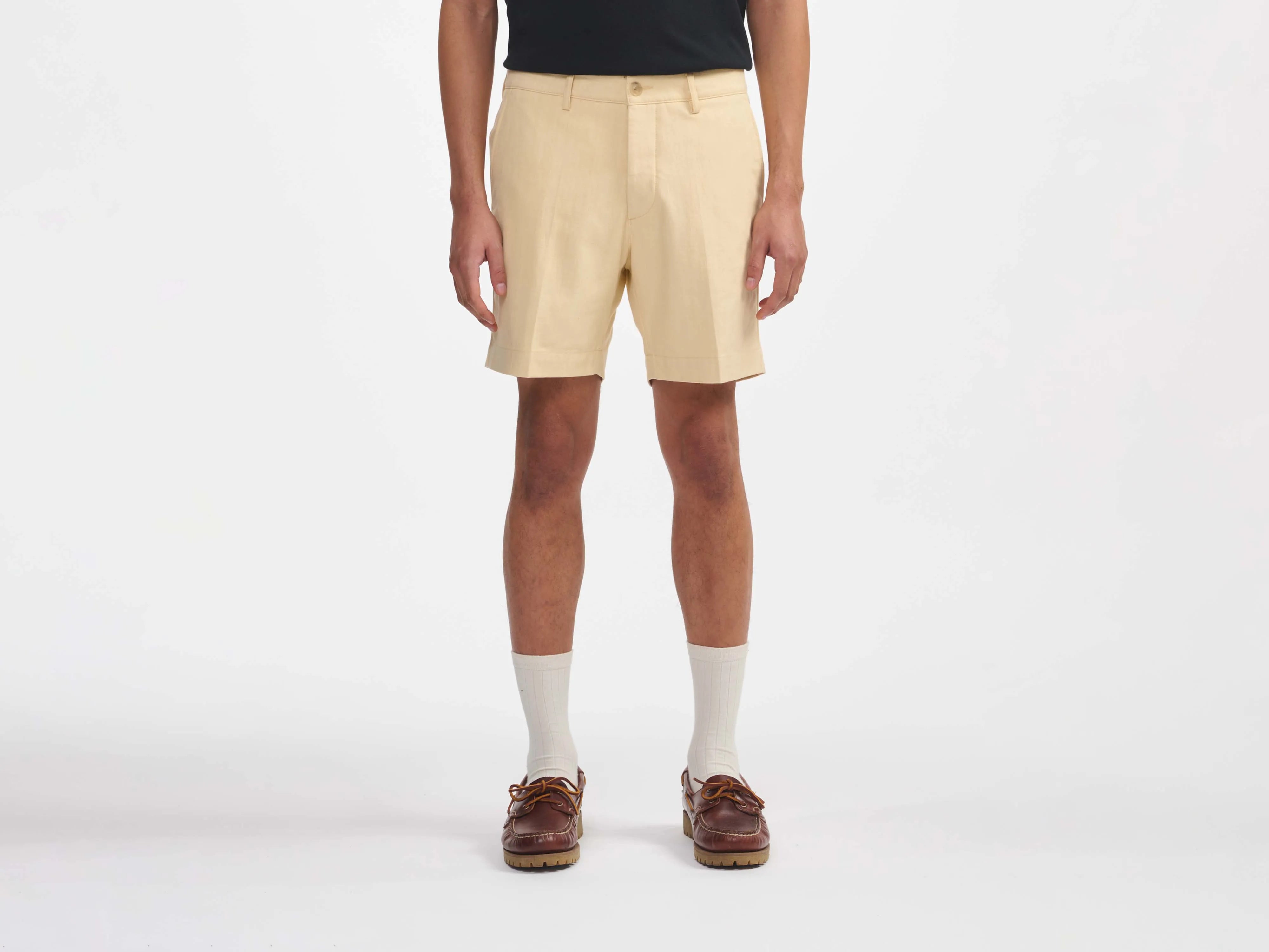 sequoi shorts (241 / M / ECRU)