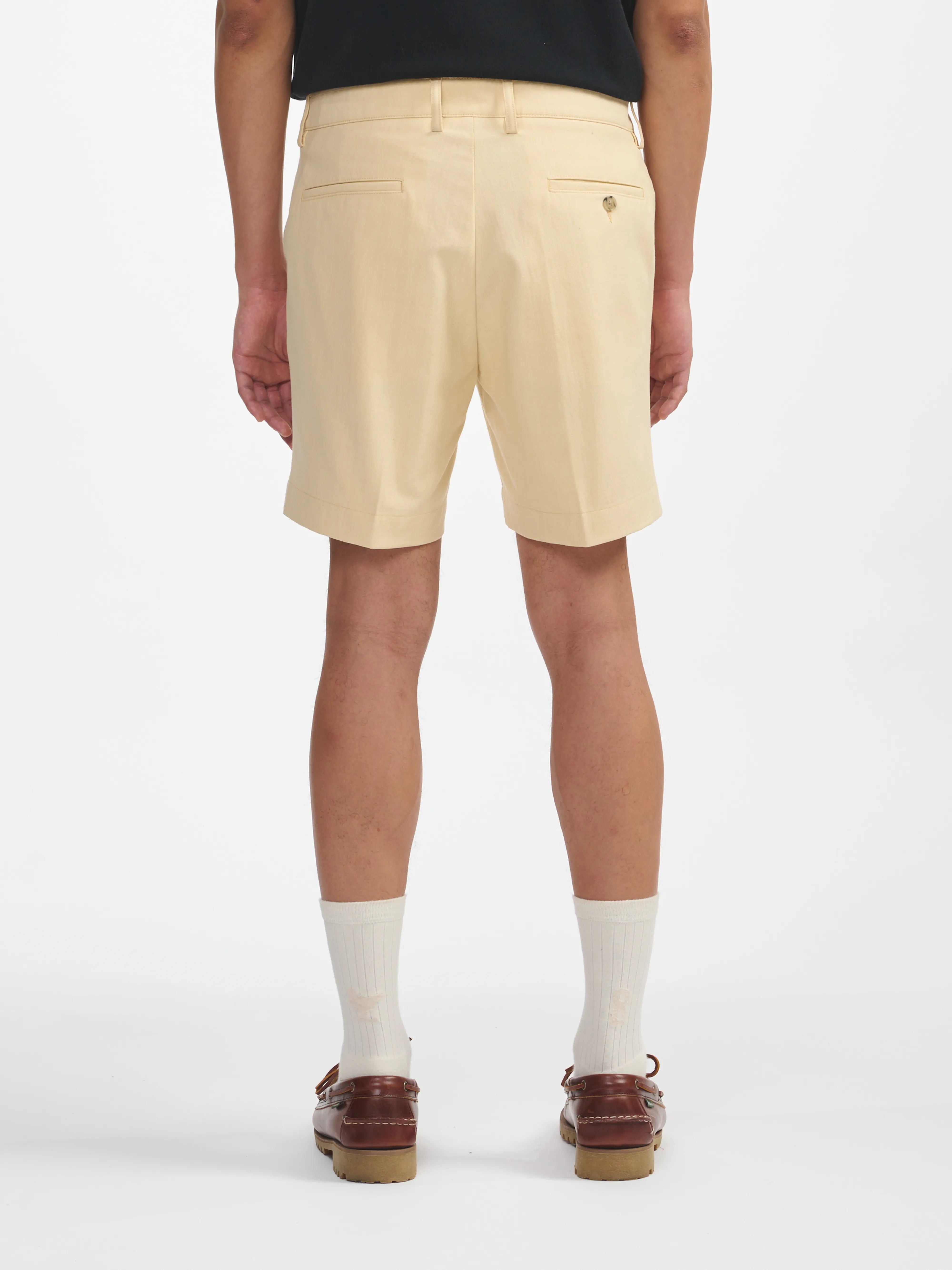 sequoi shorts (241 / M / ECRU)
