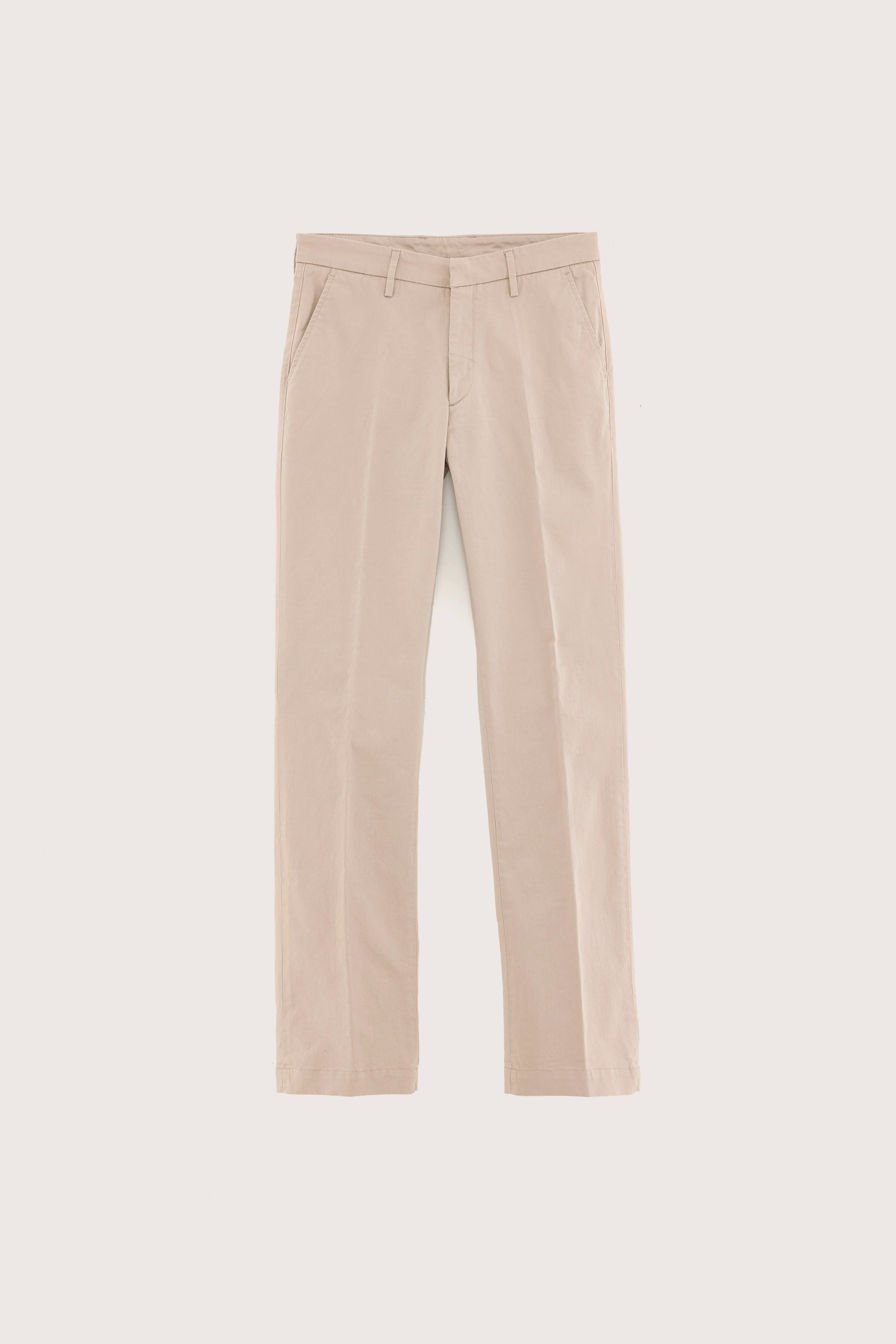 Pantalon Fuselé Stanley - Brume Pour Homme | Bellerose