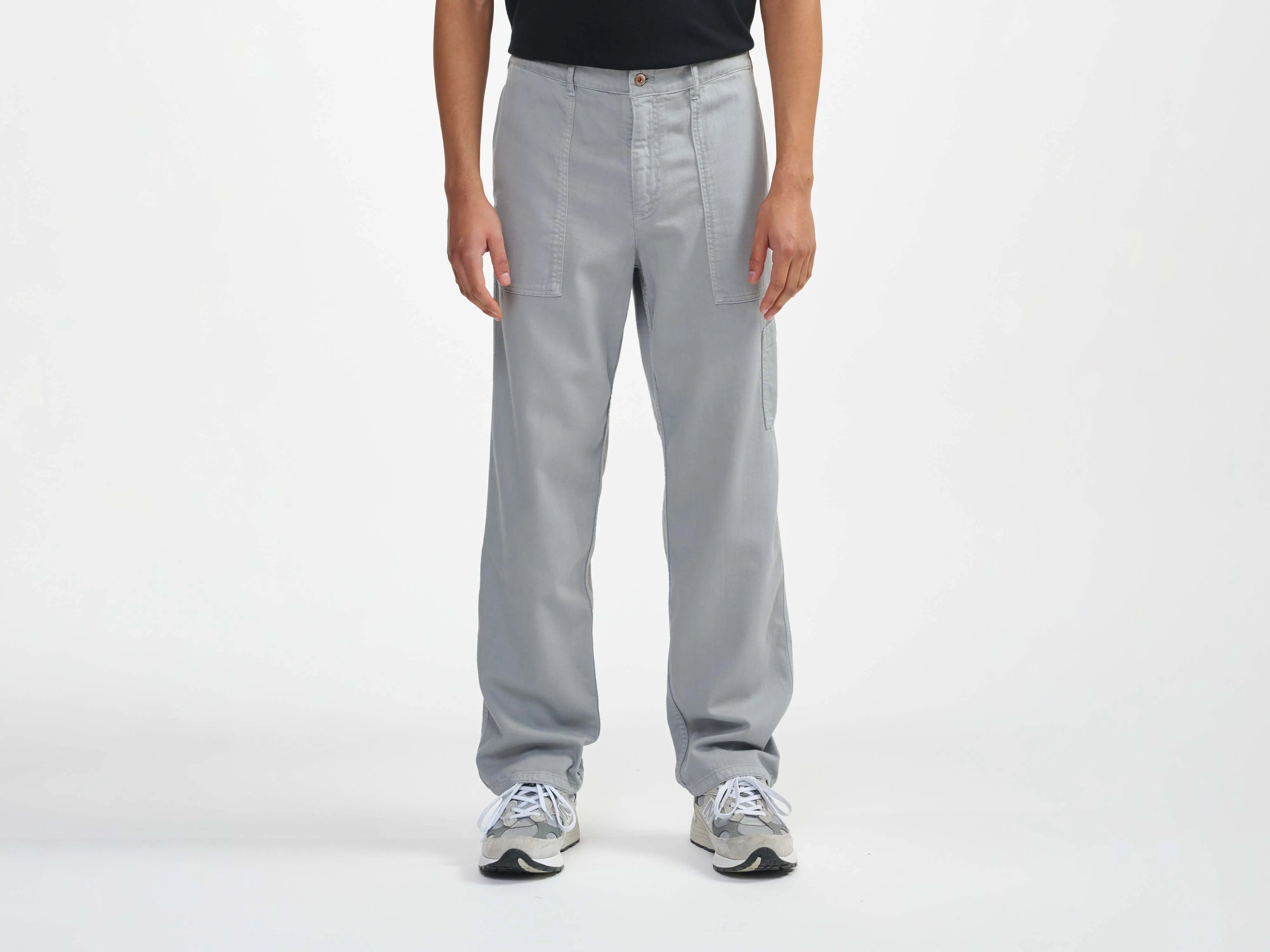 plug trousers (241 / M / CONCRETE)