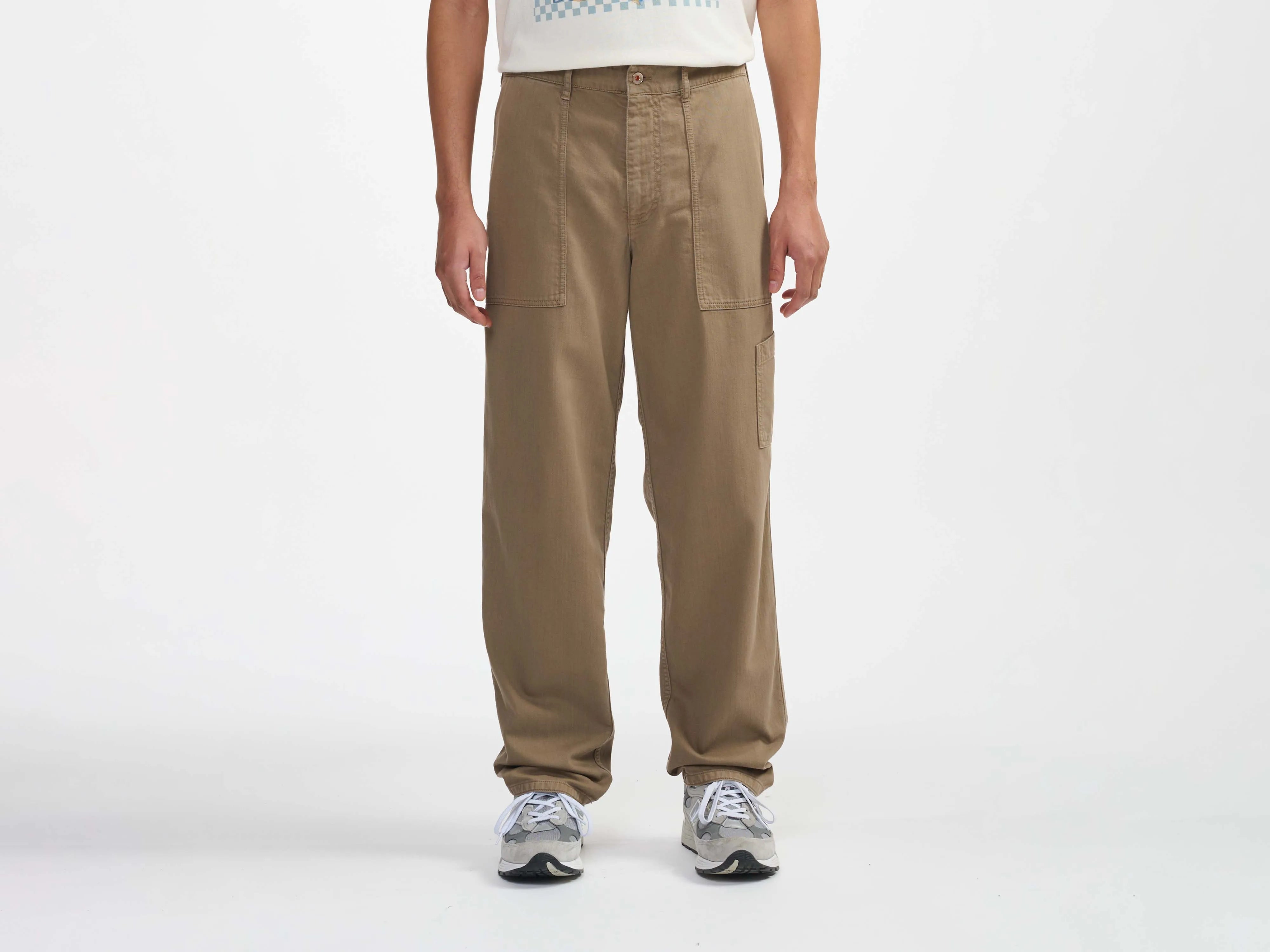 plug trousers (241 / M / PEEL)