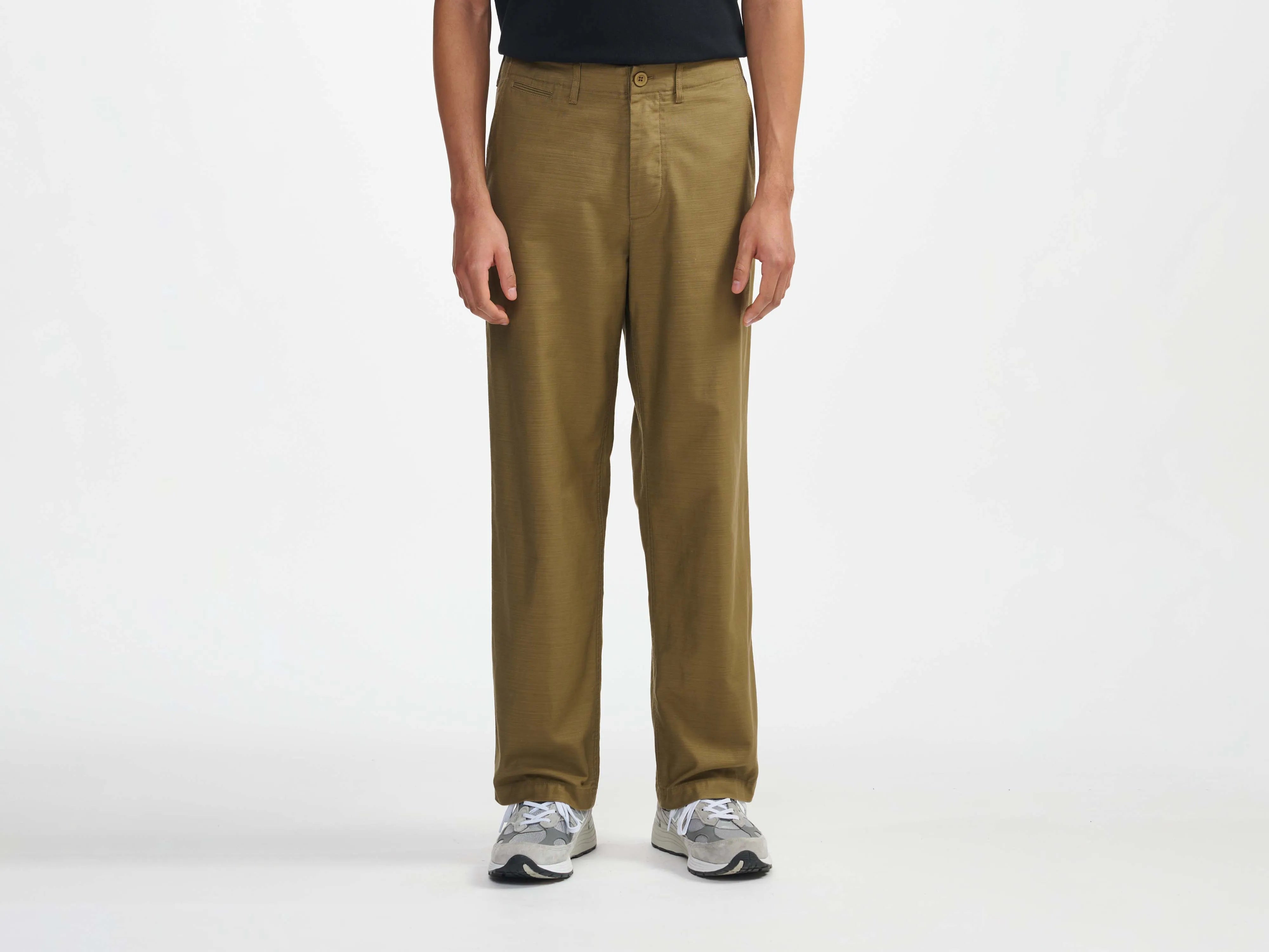 jerome trousers (241 / M / BRITISH KHAKI)
