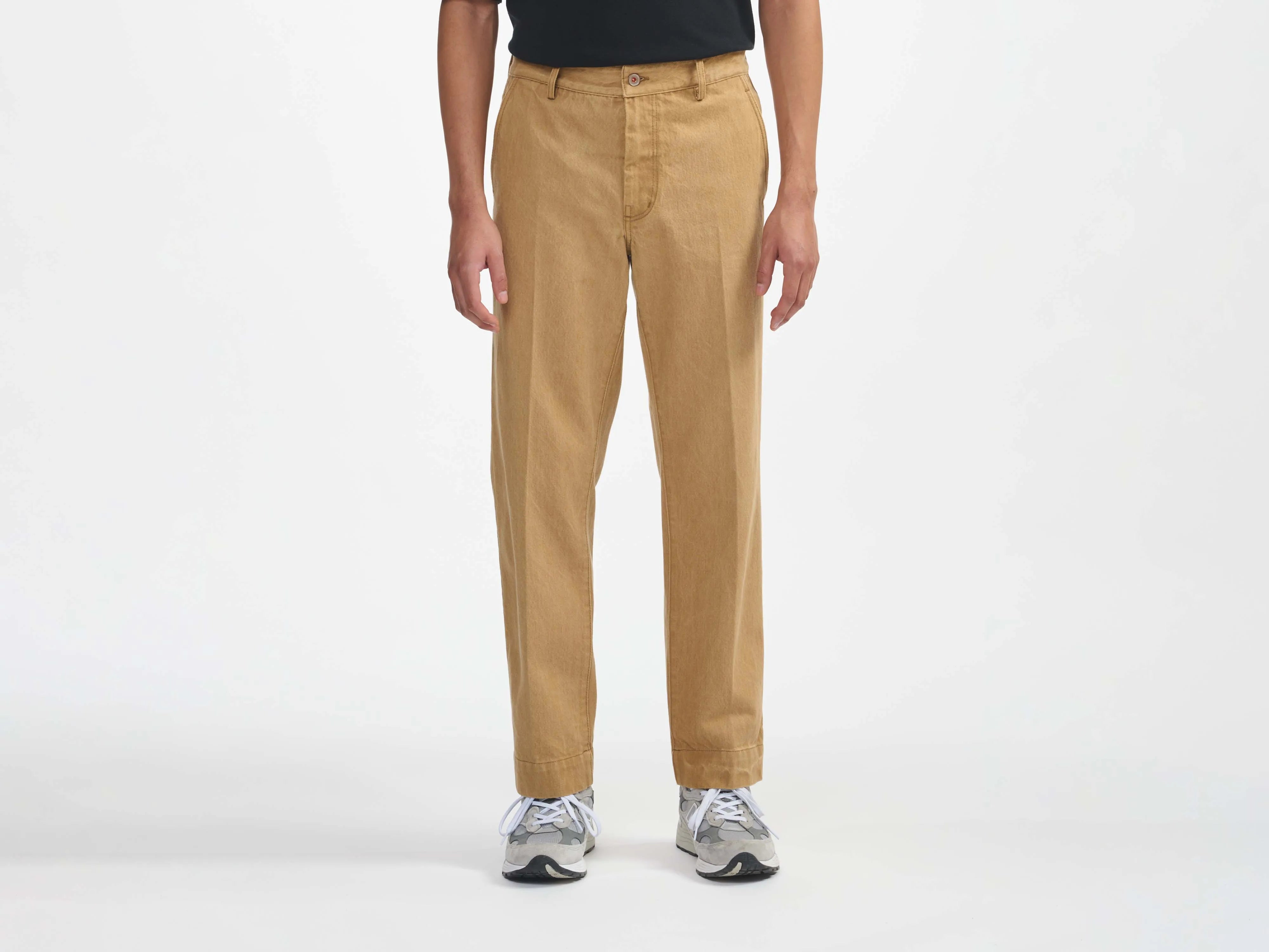 pen trousers (241 / M / STRAW)