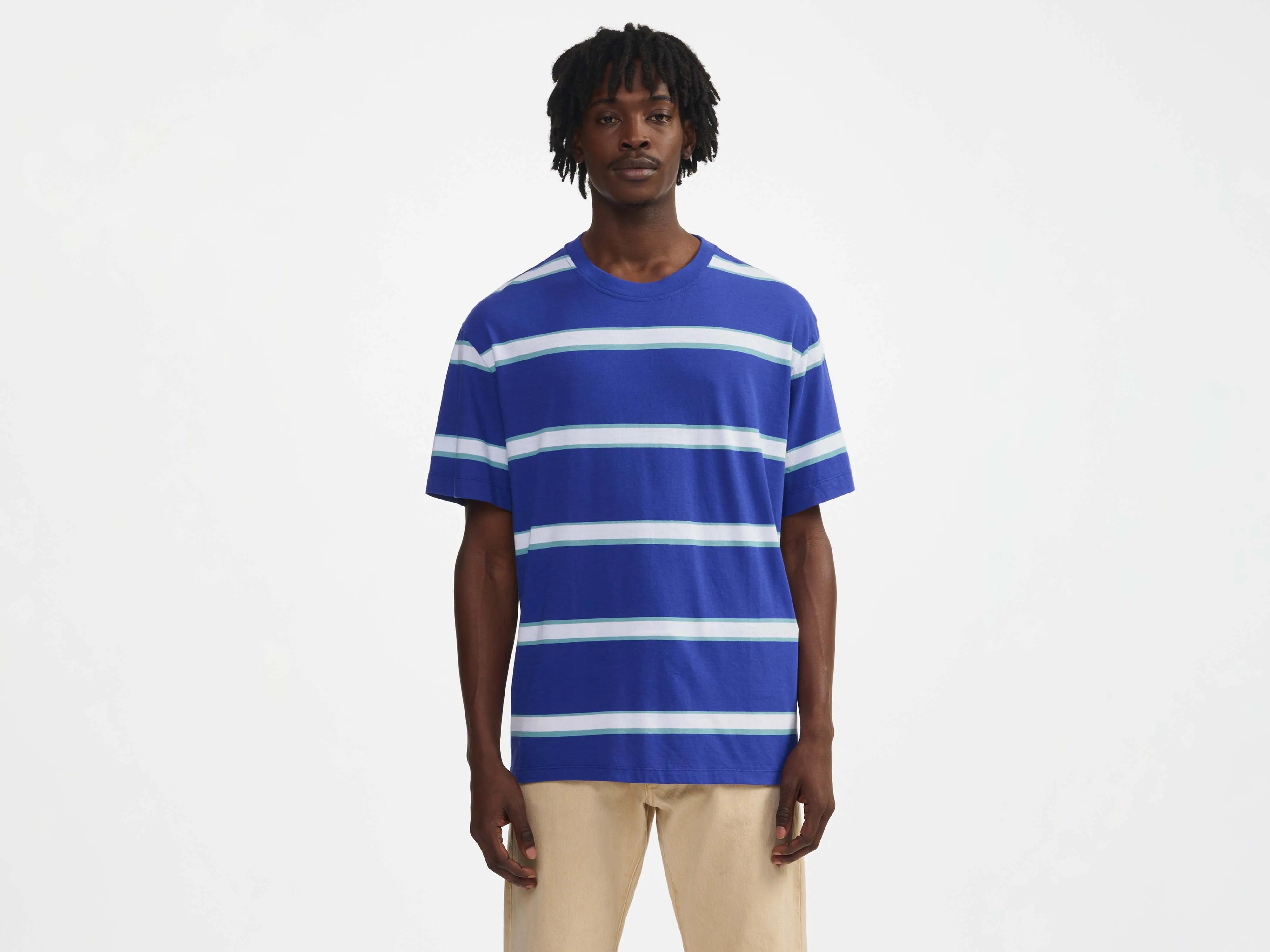 t-shirt vanice (241 / M / STRIPE B)